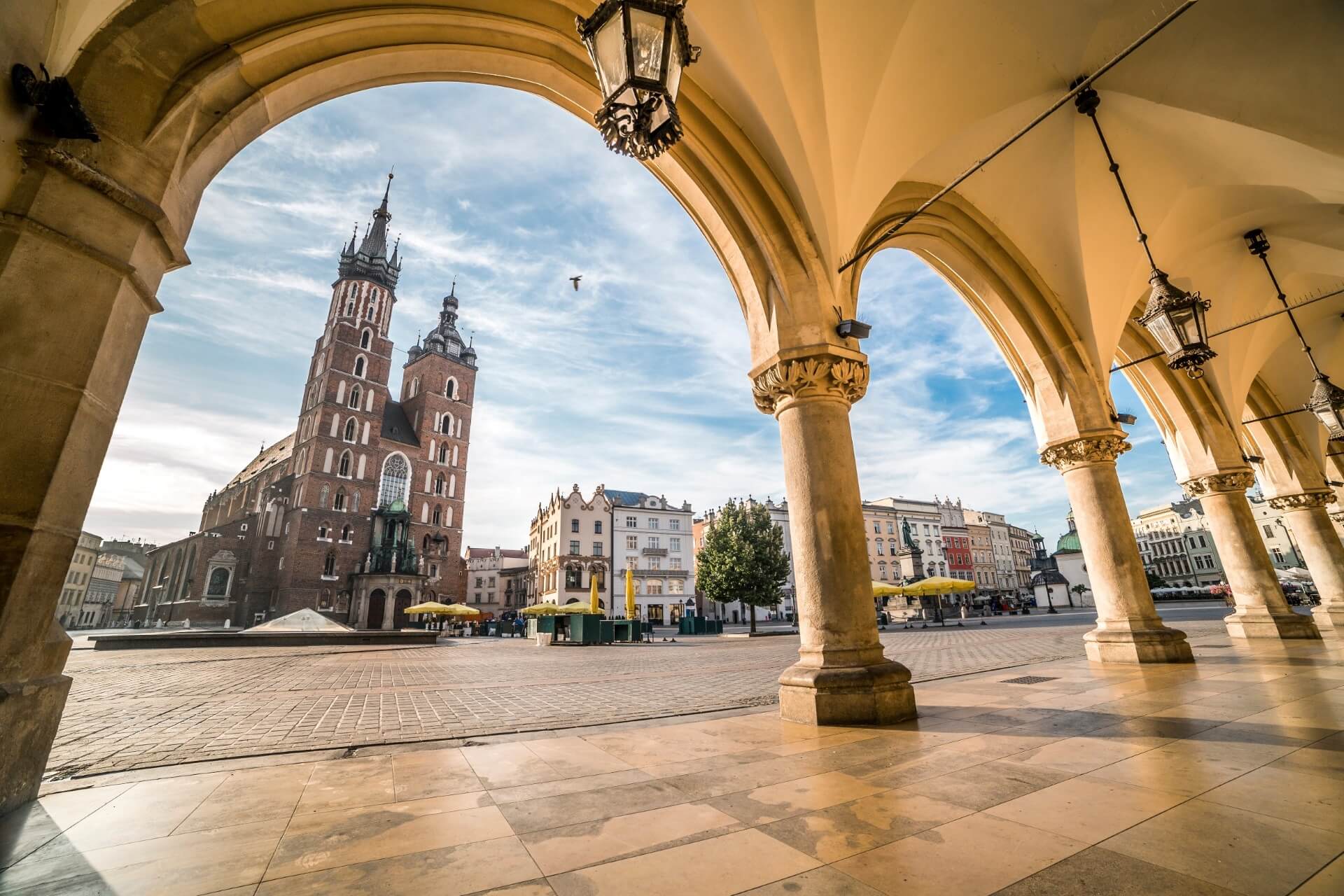 Рыночная площадь, Краков
