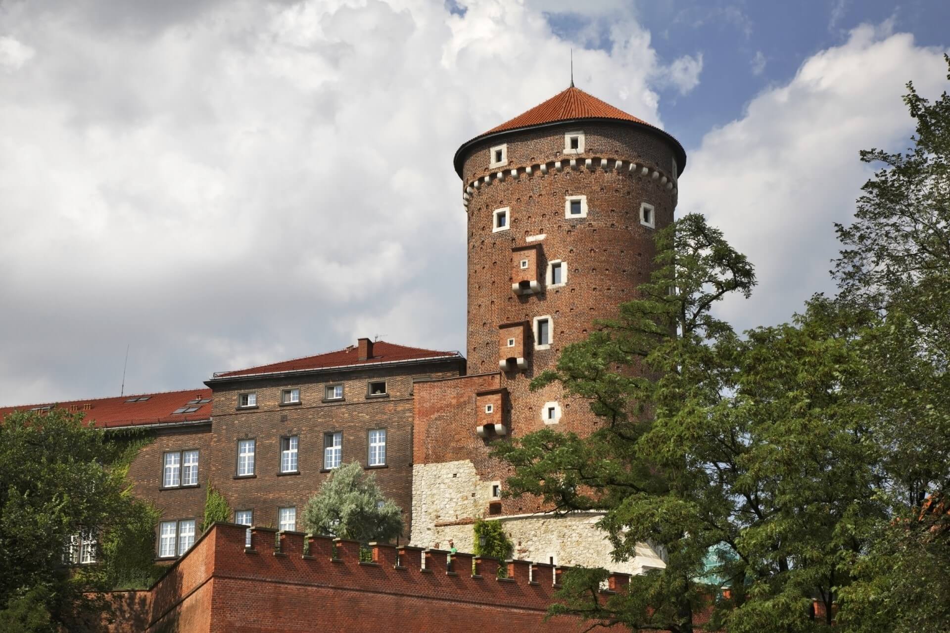 Сандомирская башня, Краков