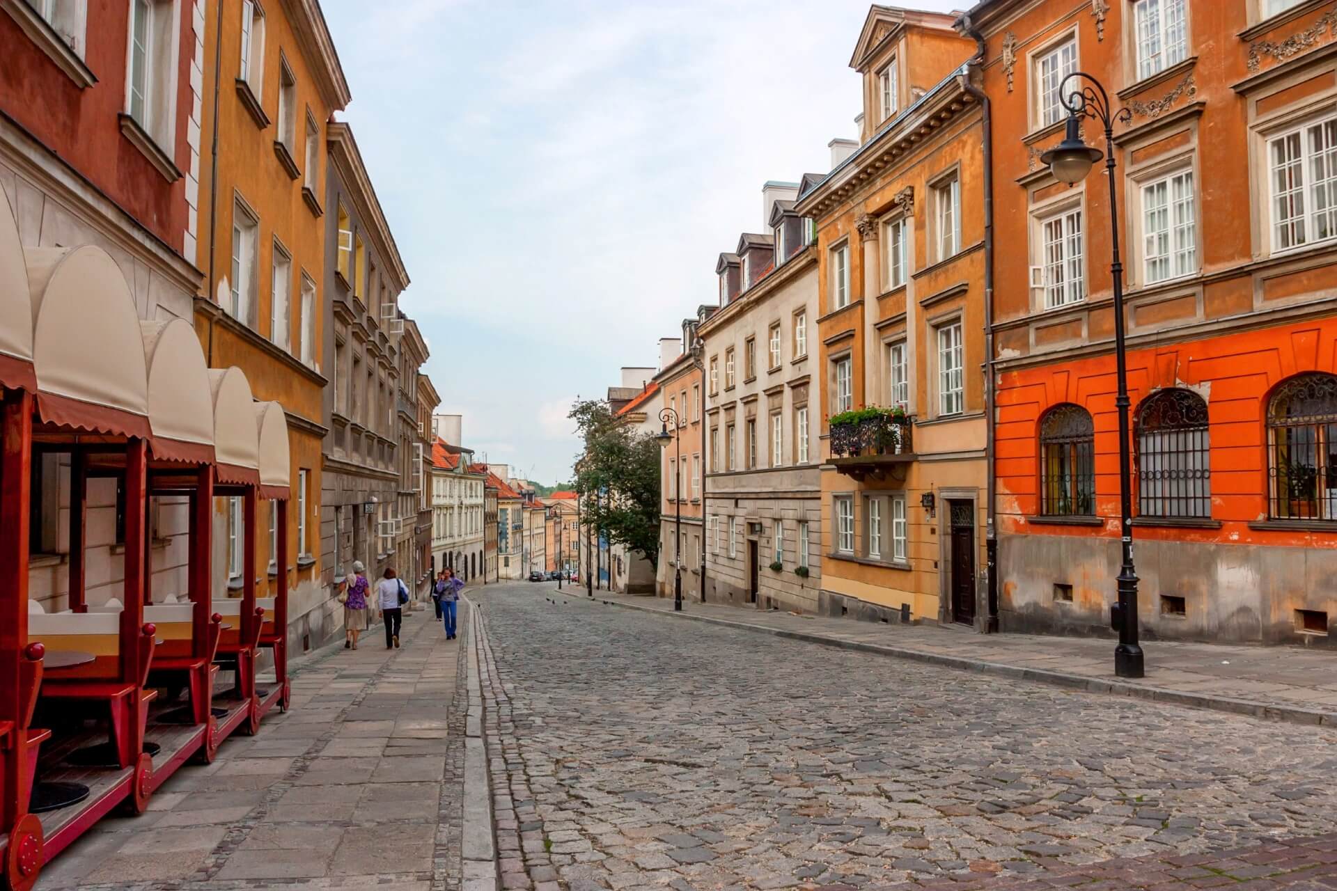 Старый город, Варшава