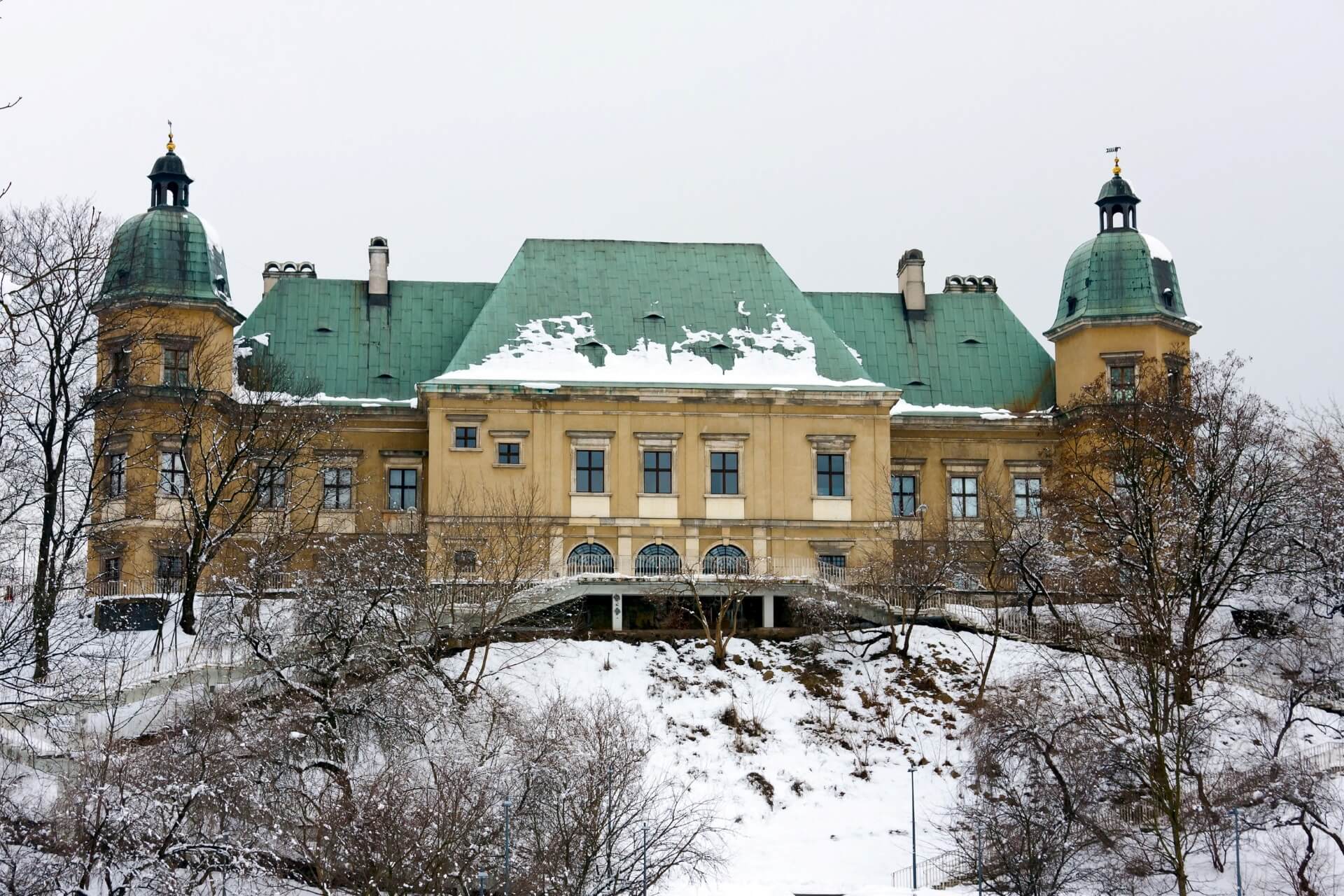 Уяздовский замок, Варшава