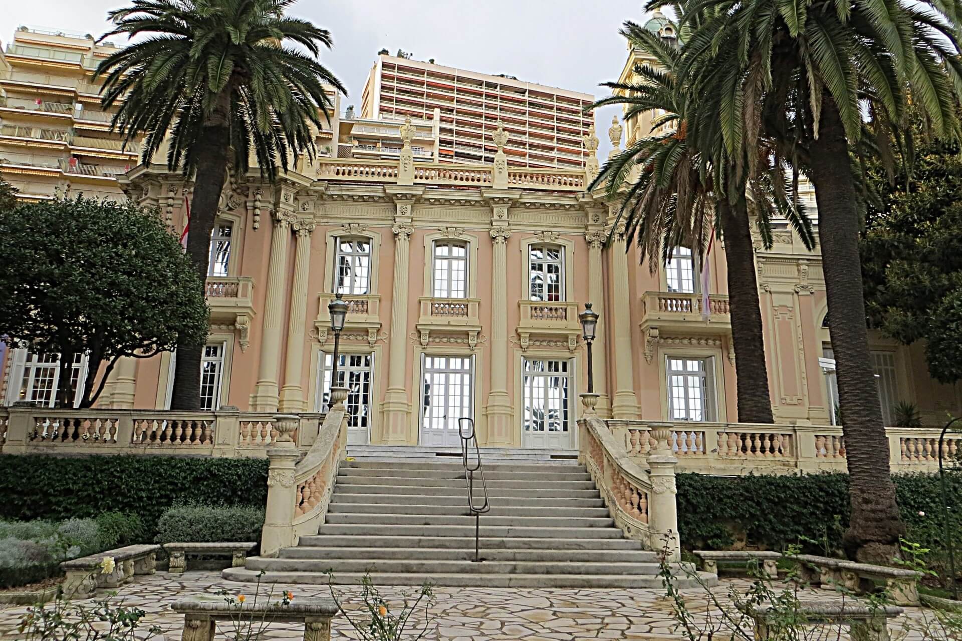Вилла Заубер (Собер), Монако