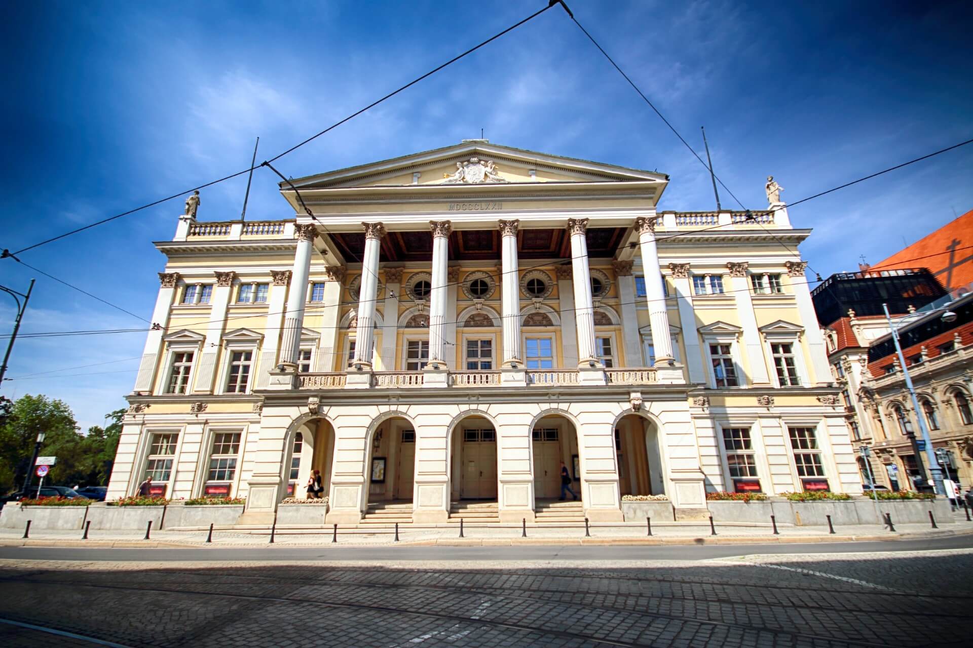 Вроцлавская опера, Вроцлав