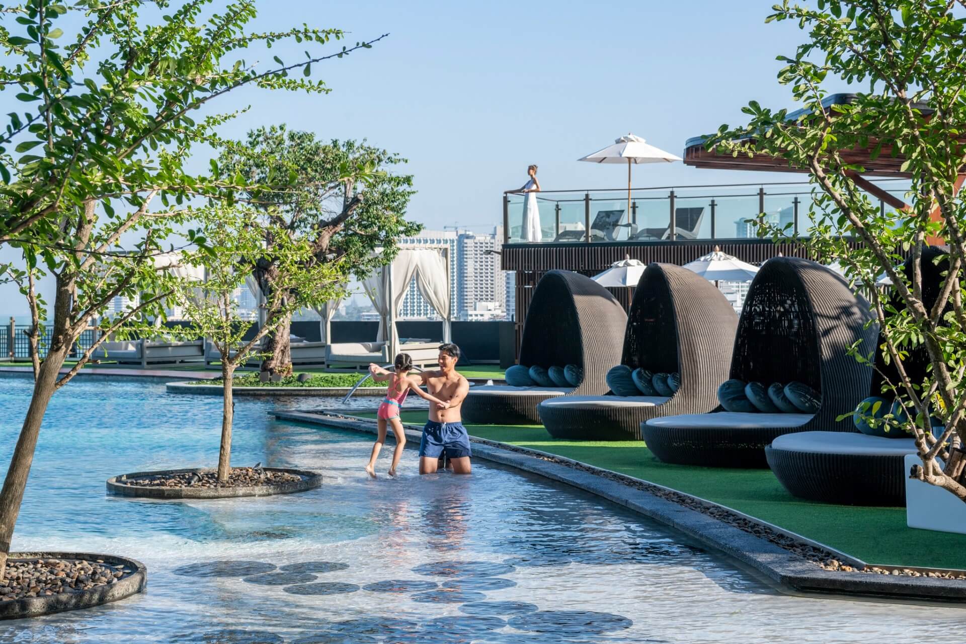 Hilton Pattaya 5*, Паттайя