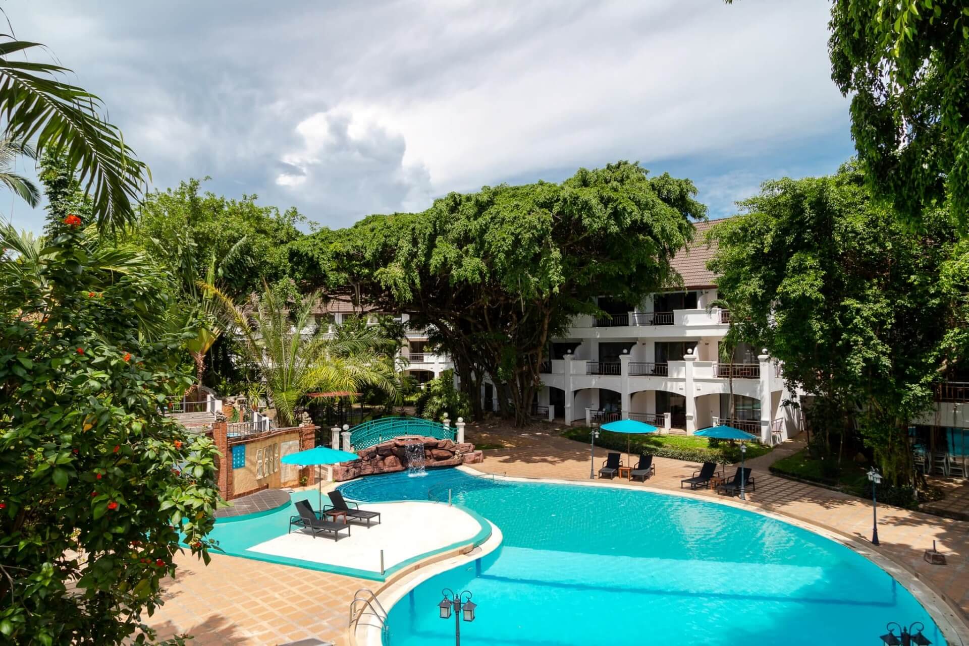 Pinnacle Grand Jomtien Resort 4*, Паттайя