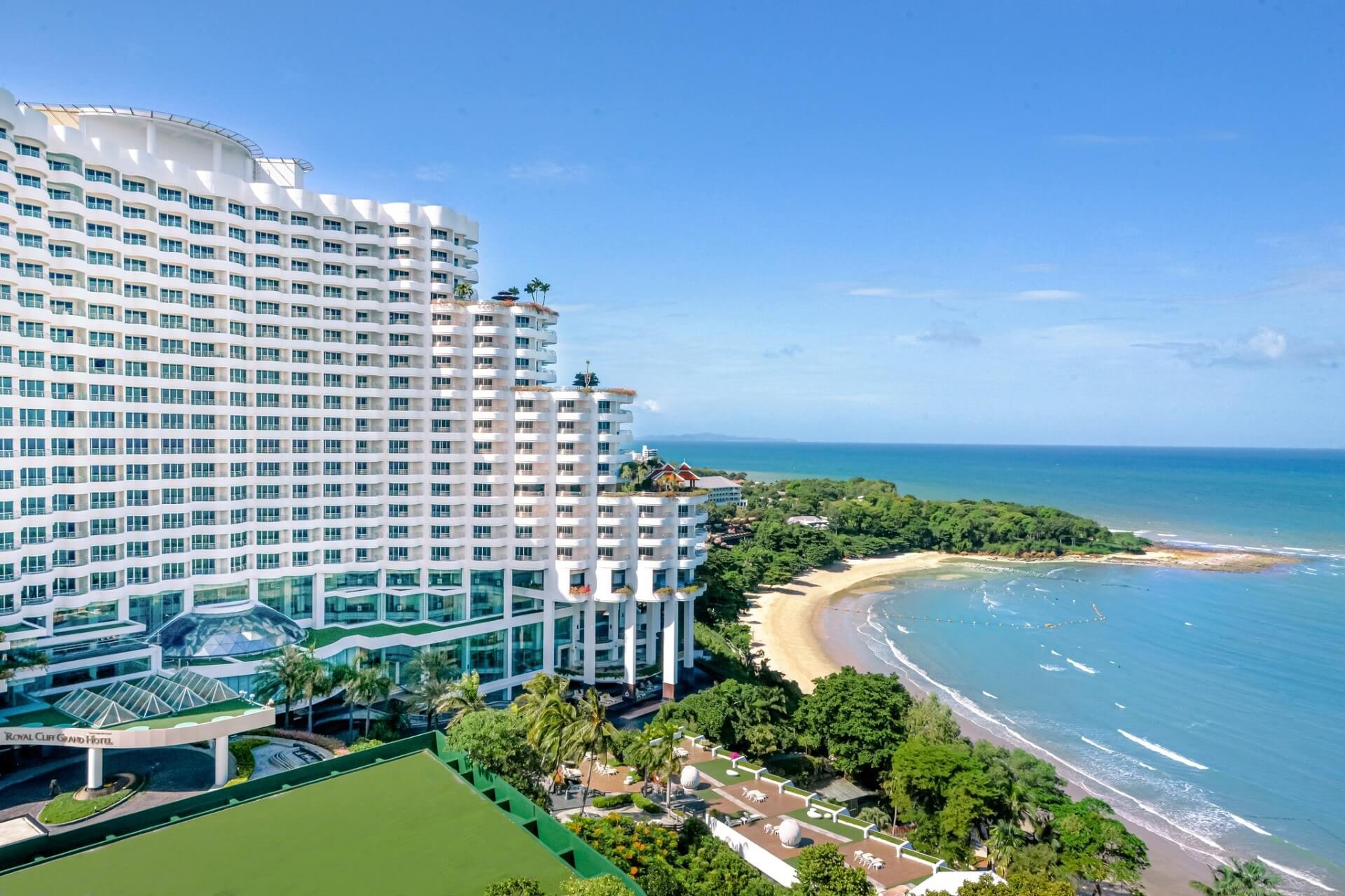 Royal Cliff Grand Hotel 5*, Паттайя