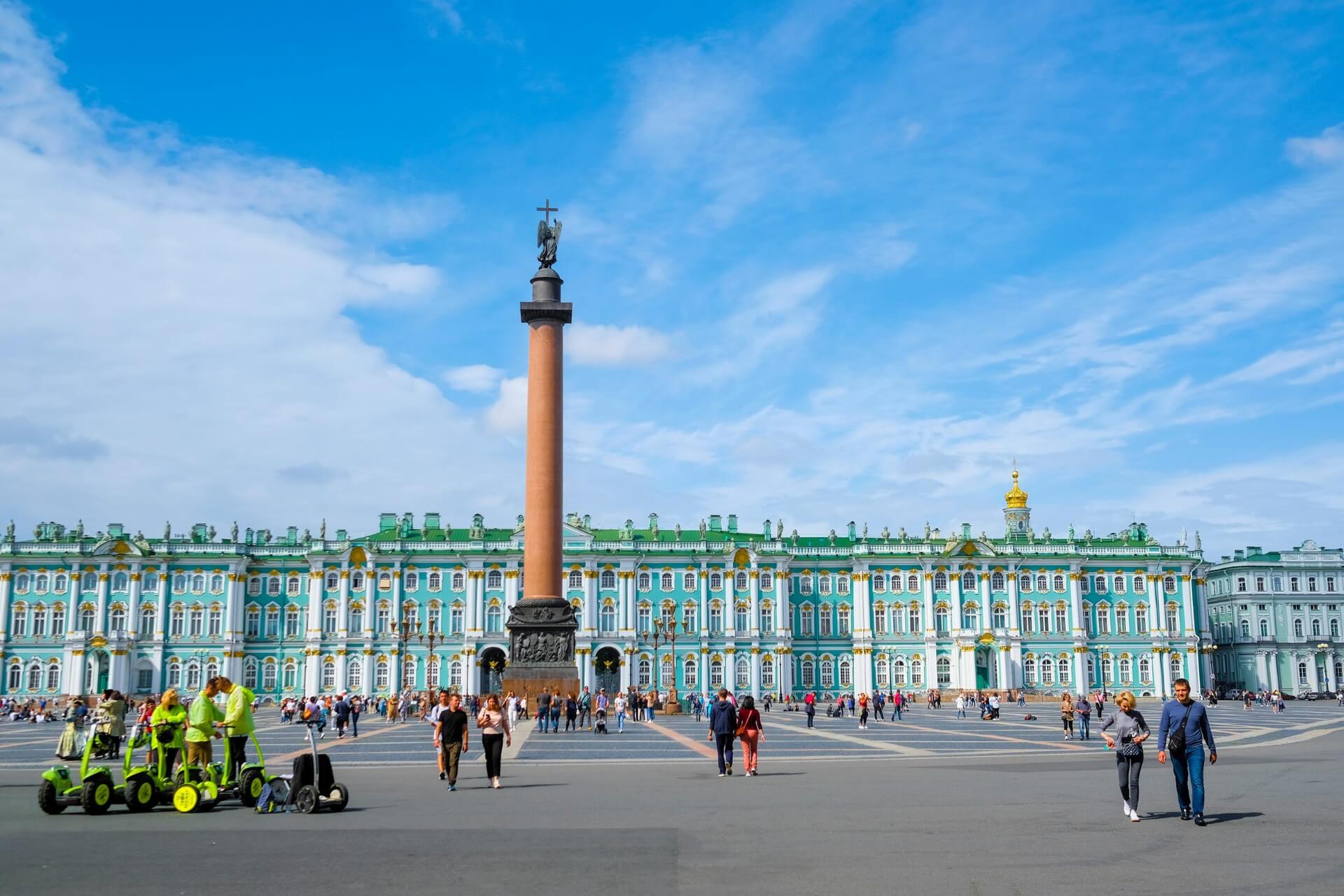 Дворцовая площадь, Санкт Петербург