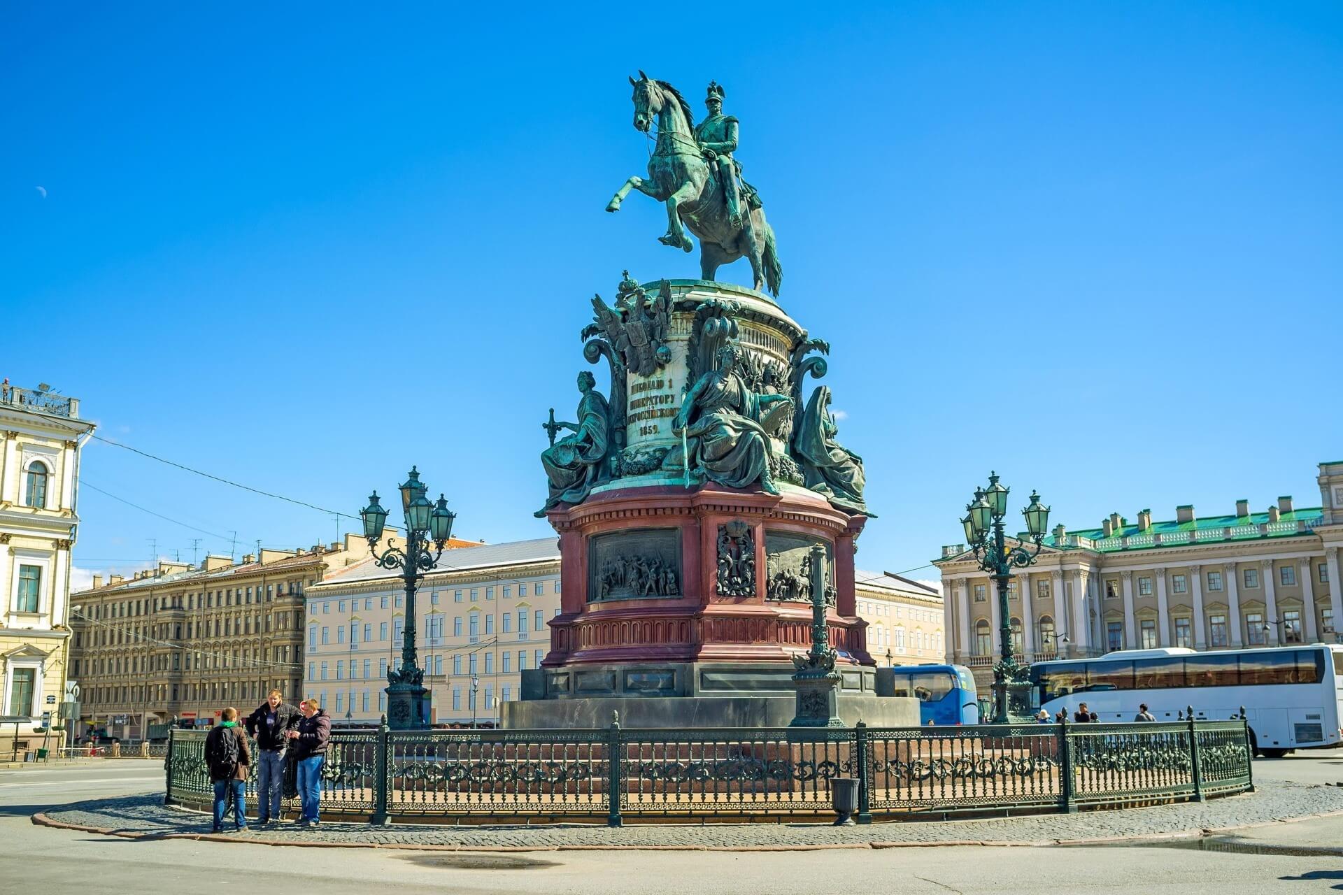 Памятник Николаю I, Санкт-Петербург