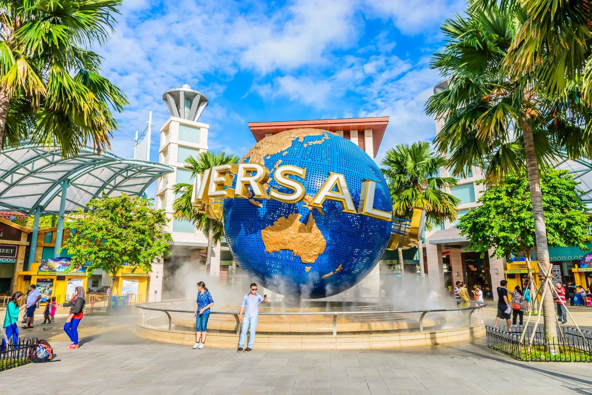 Парк развлечений Universal Studios Singapore, остров Сентоза