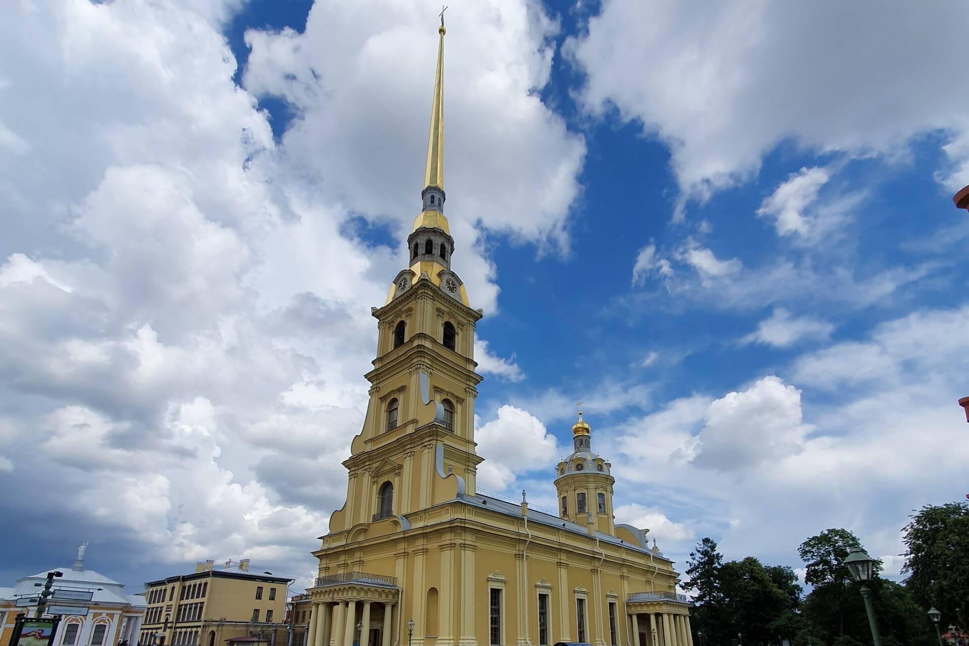 Петропавловская крепость, Санкт-Петербург