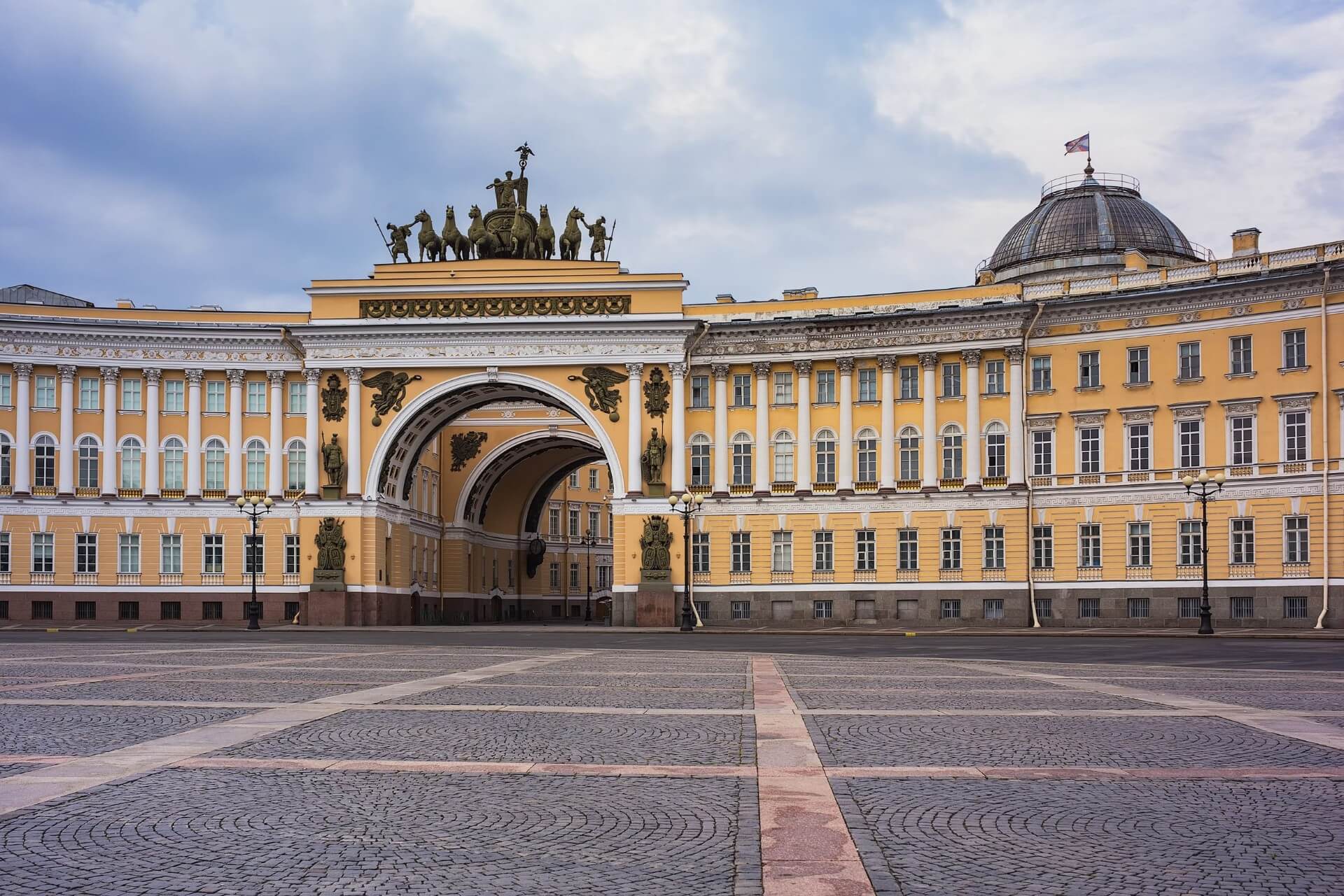 Здание Главного штаба, Санкт-Петербург