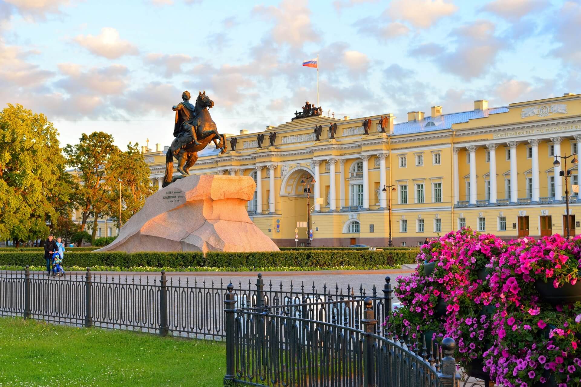 Сенатская площадь, Санкт-Петербург