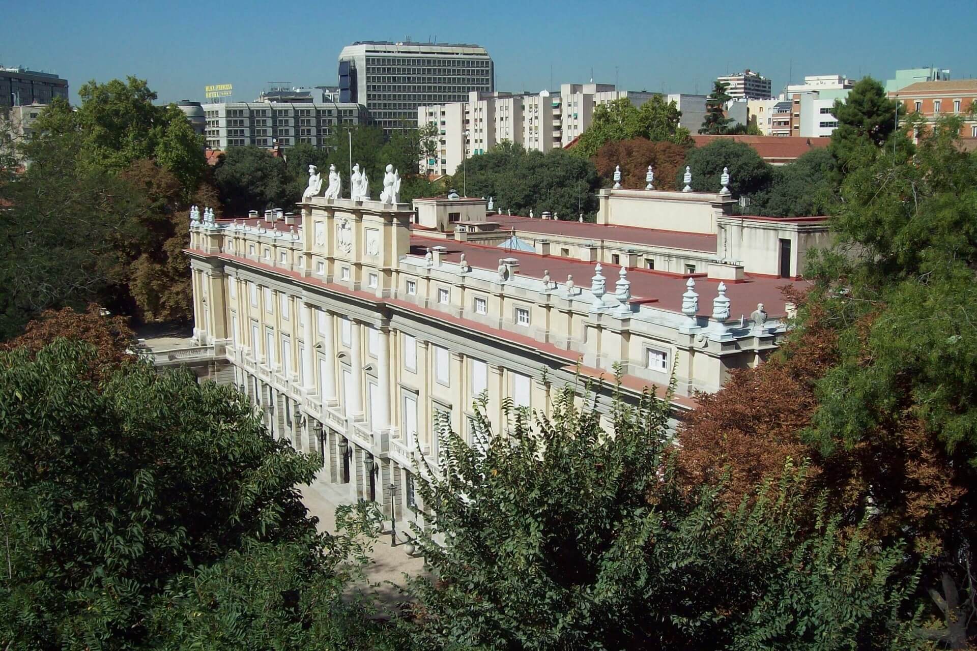 Дворец Лирия, Мадрид