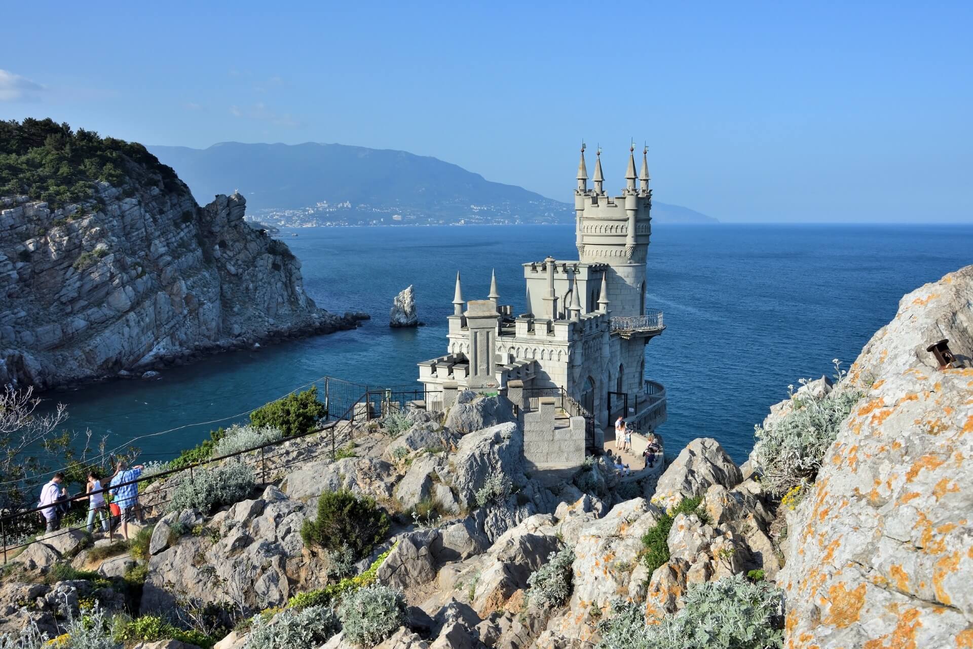 Гаспра, Крым