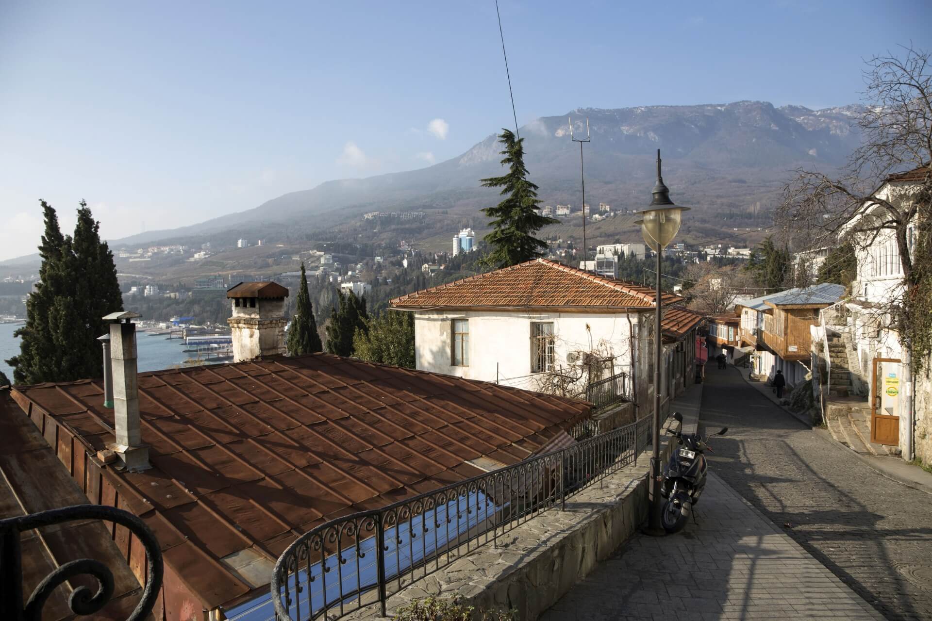 Гурзуф, Крым
