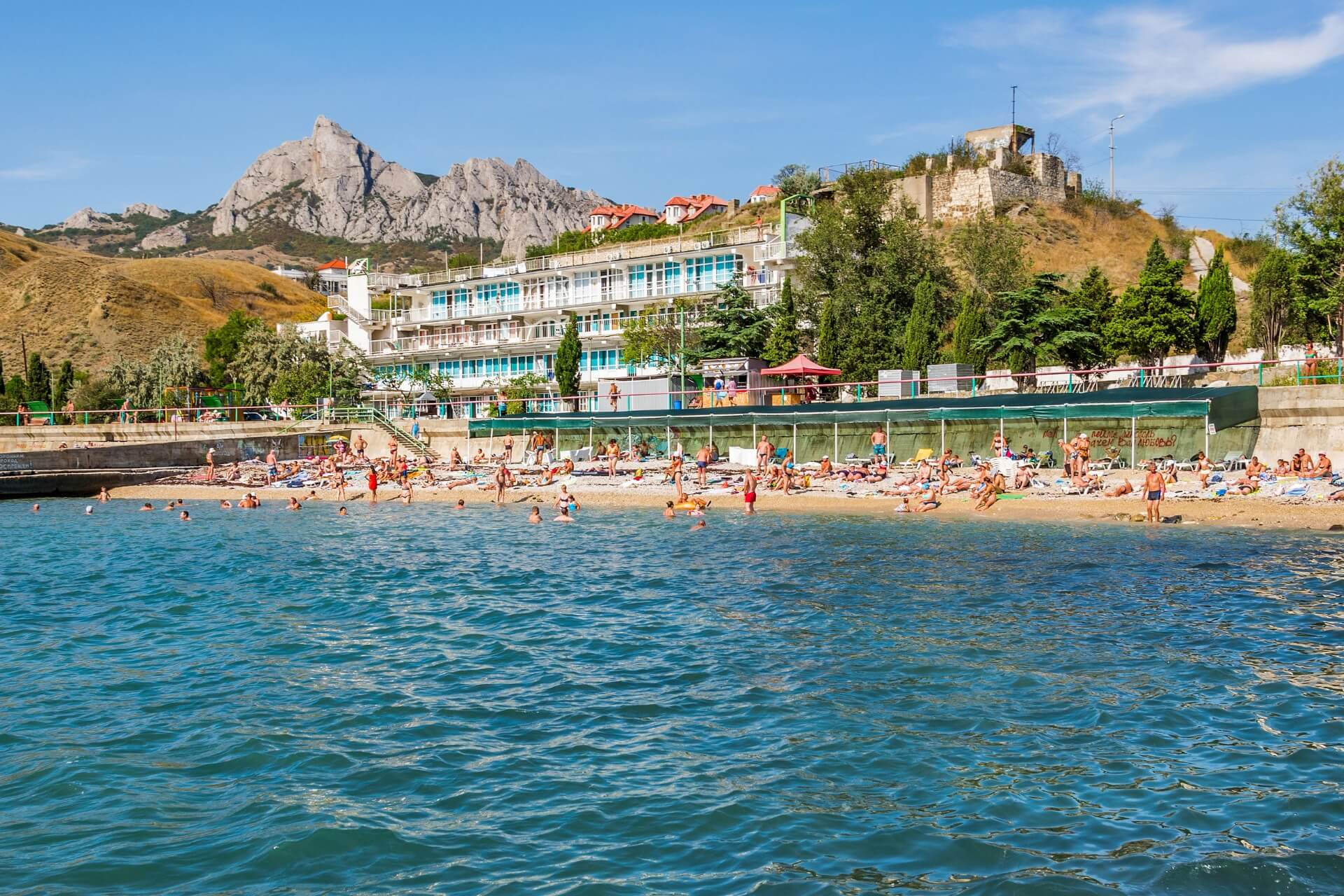 Коктебель, Крым