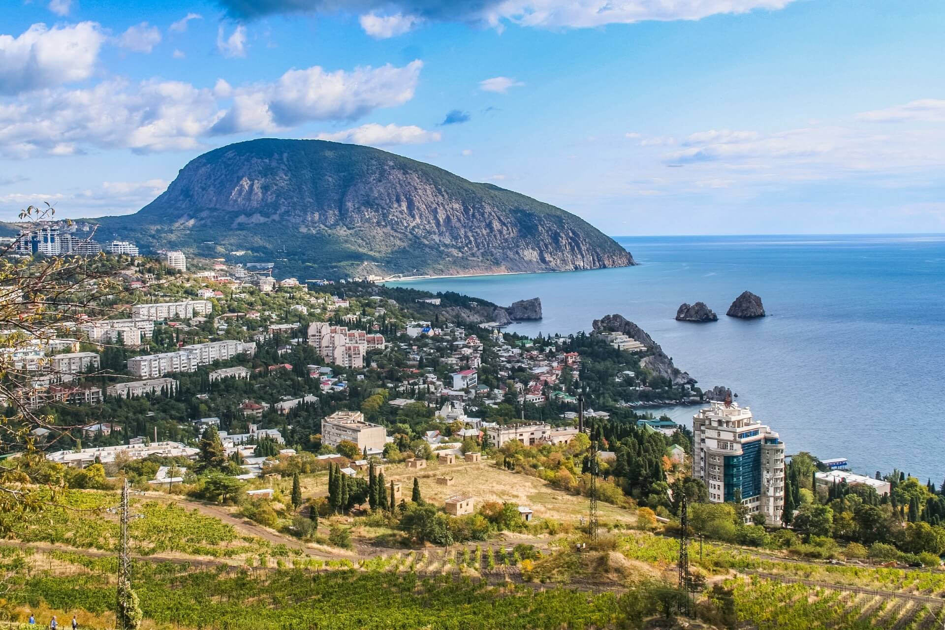 Курорты Крыма для отдыха с детьми