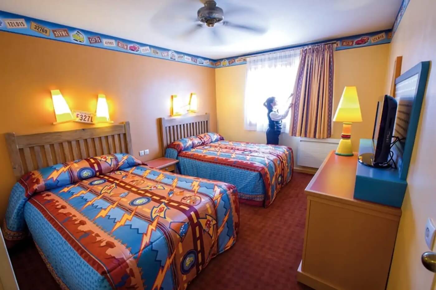 Disney’s Hotel Santa Fe, Диснейленд, Париж