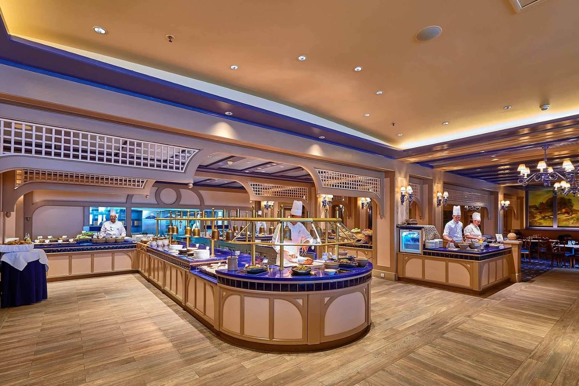 Disney’s New Port Bay Club, Диснейленд, Париж