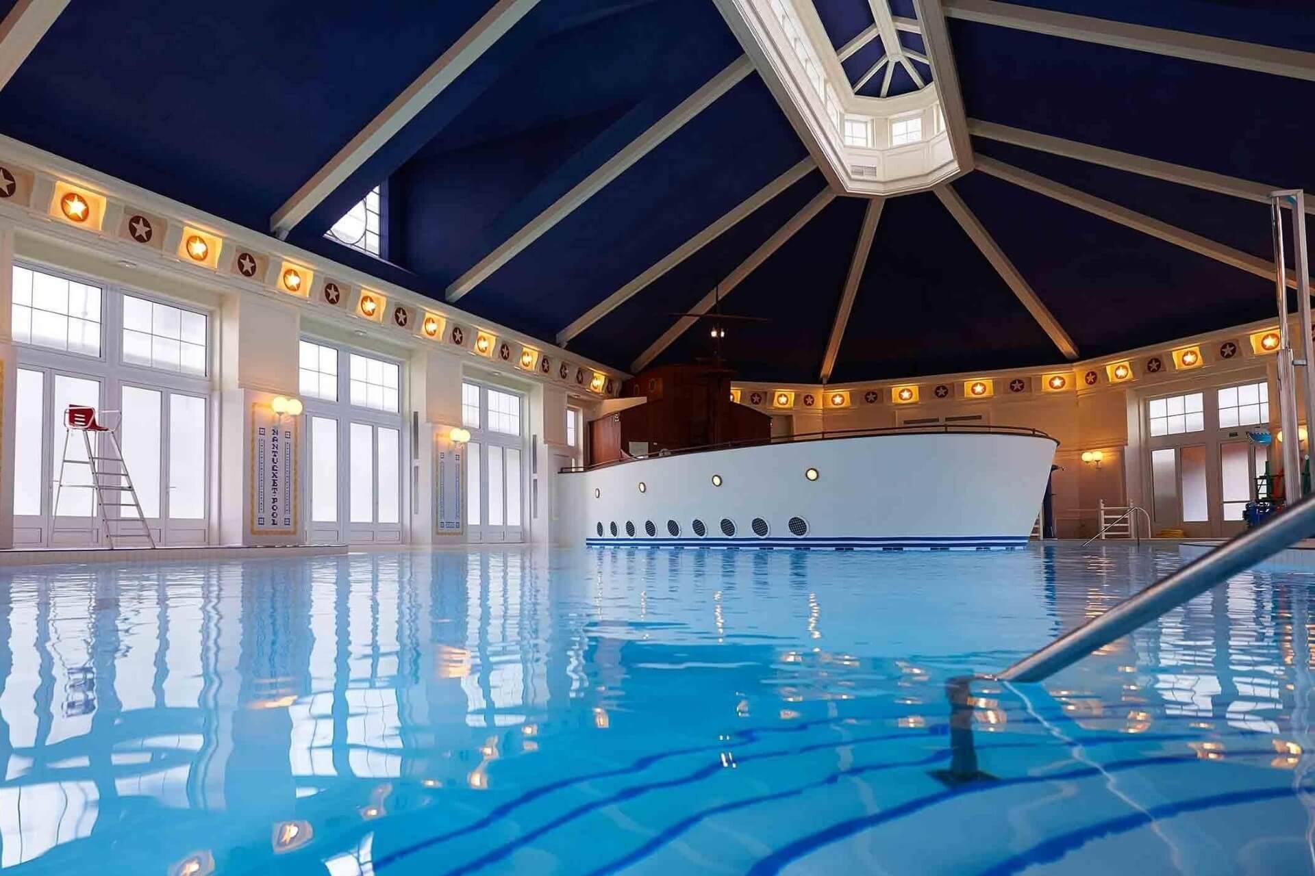 Disney’s New Port Bay Club, Диснейленд, Париж