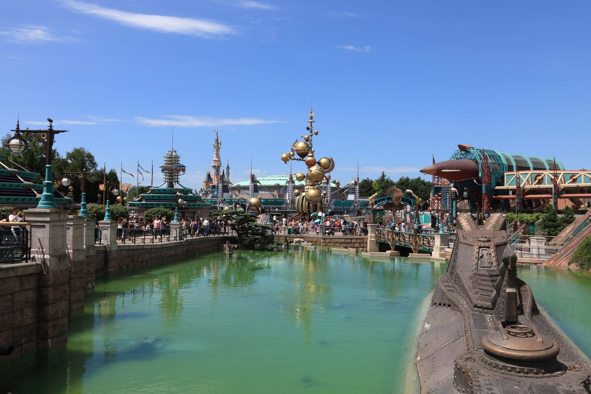 Страна открытий (Discoveryland), Диснейленд, Париж