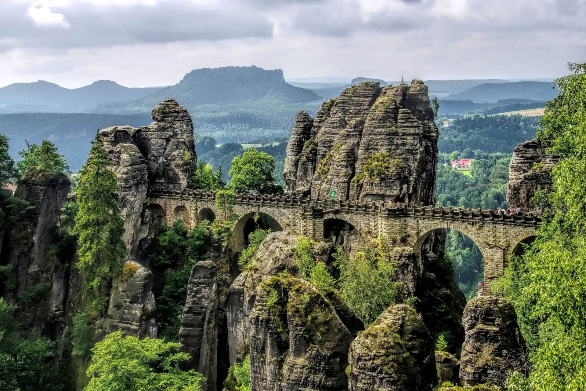Саксонская Швейцария, Германия