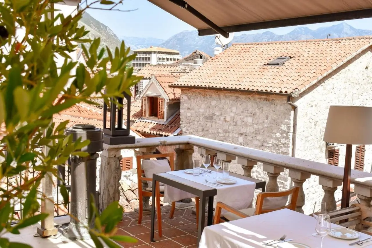 Boutique Hotel Hippocampus 4*, Котор