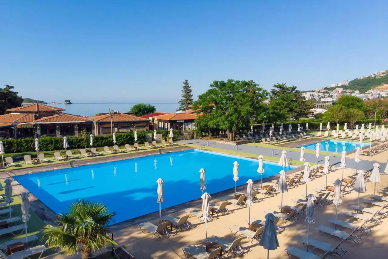 Hotel Aleksandar 4*, Будва