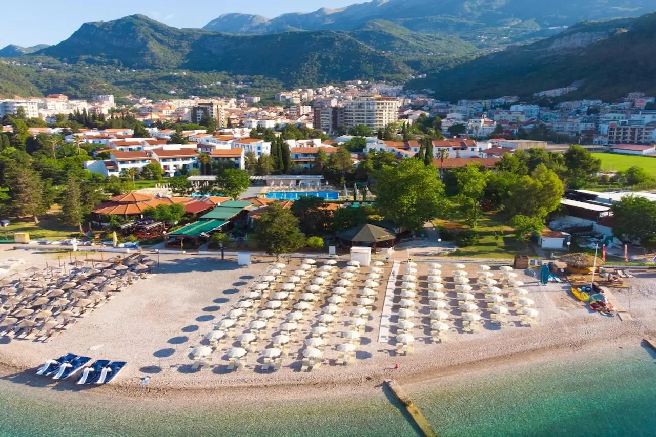 Hotel Aleksandar 4*, Будва