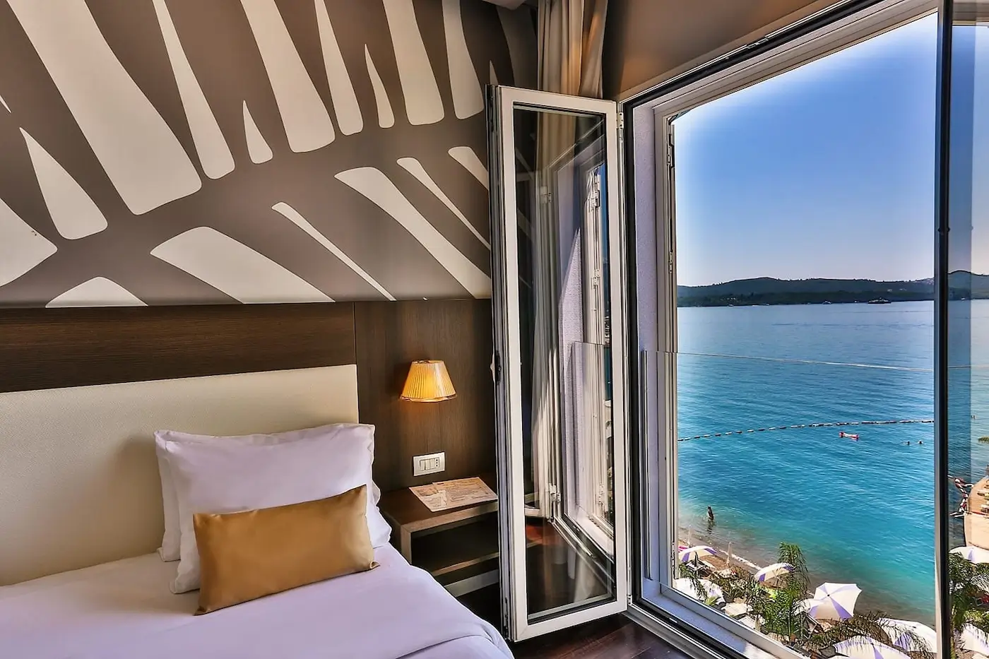 Hotel Palma 4*, Тиват