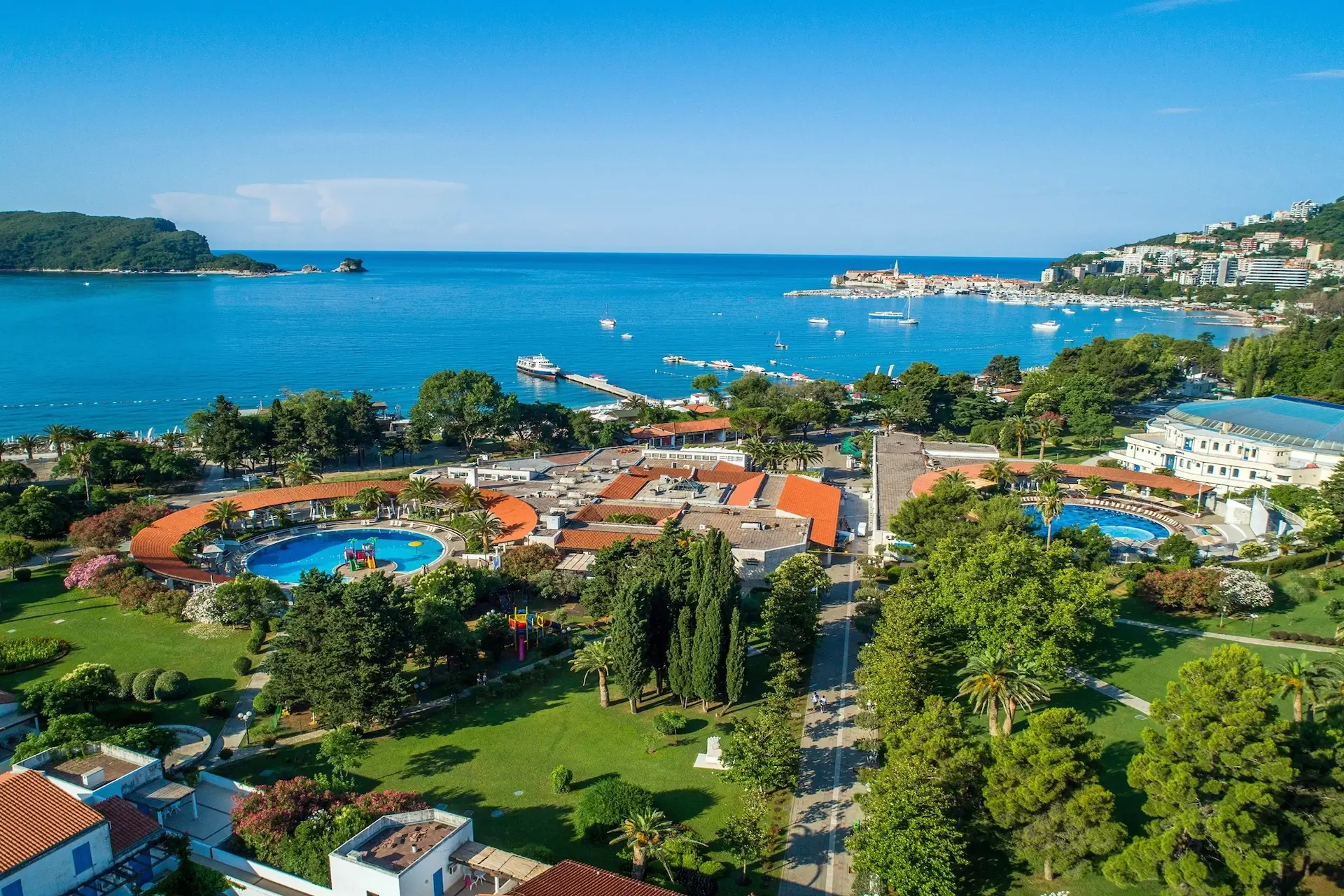 Slovenska Plaza Resort 4*, Будва