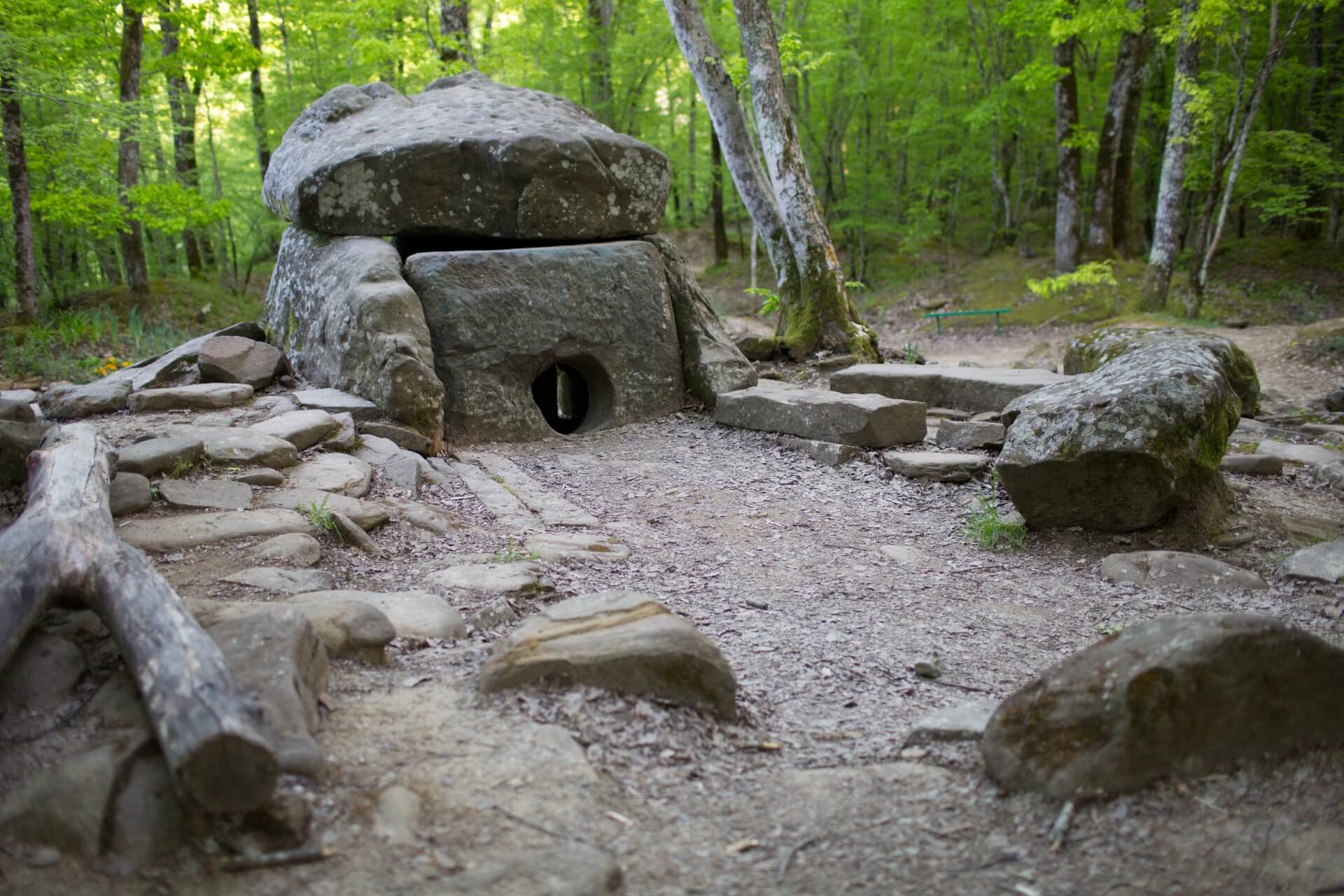 Дольмены, Красная Поляна