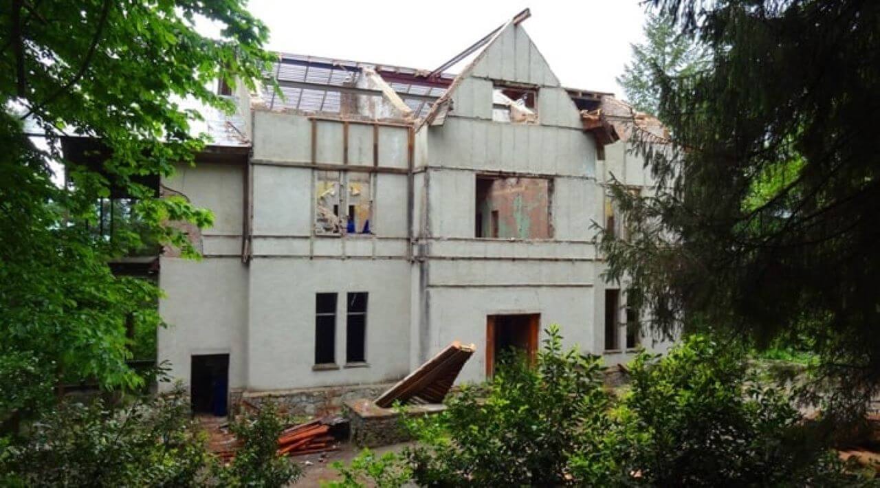 Императорский охотничий домик, Красная поляна