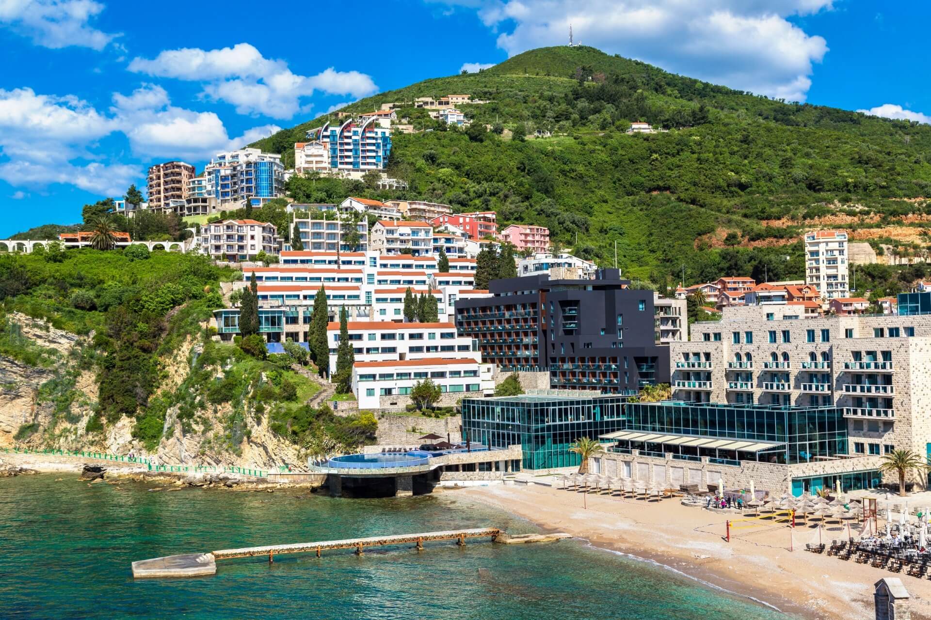 Лучшее время для поездки в Черногорию