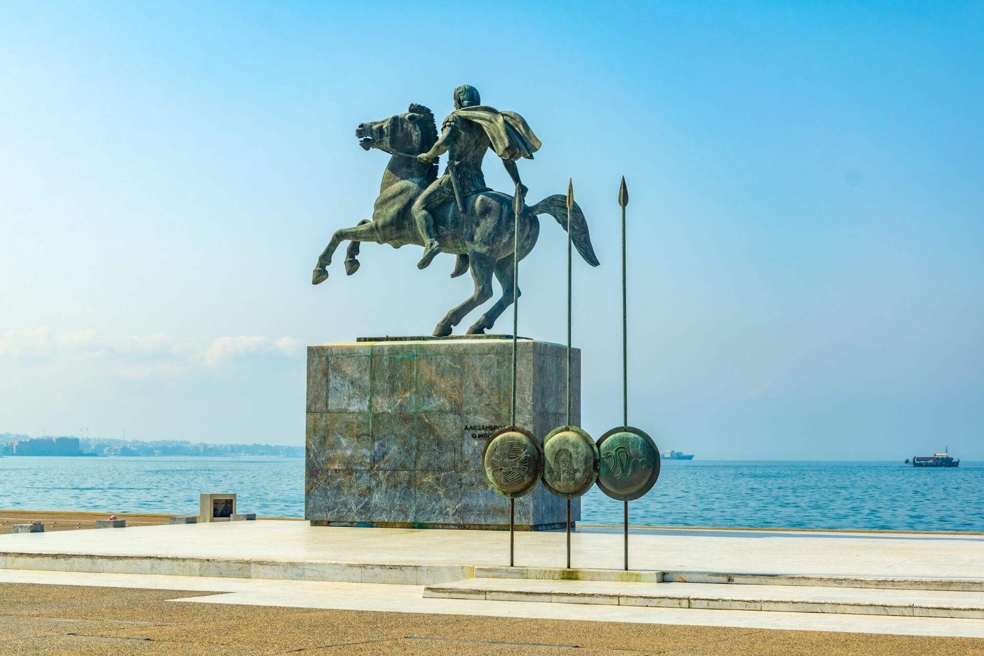 Памятник Александру Македонскому, Салоники