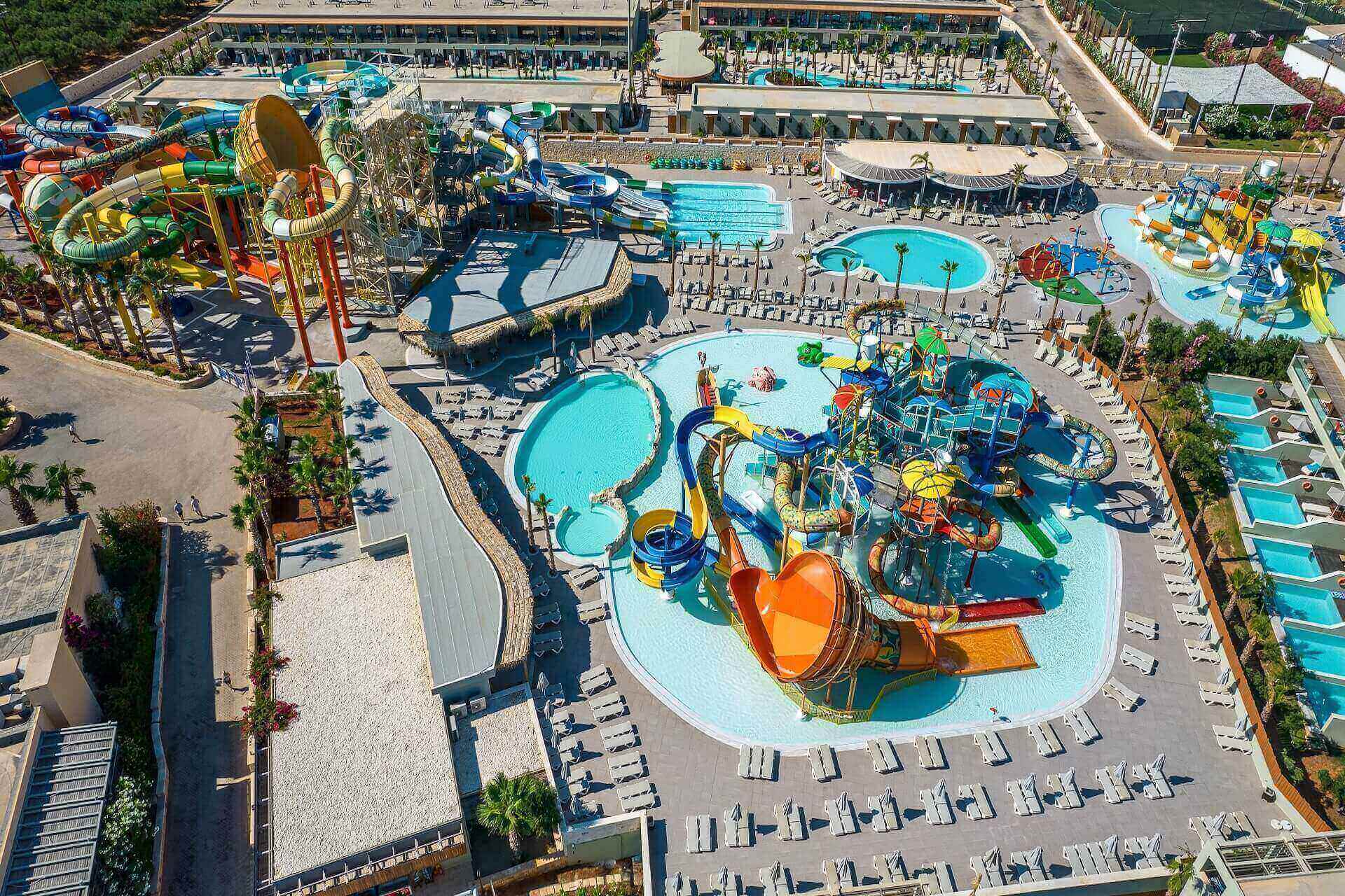 Stella Palace Aqua Park Resort 5*, Херсониссос