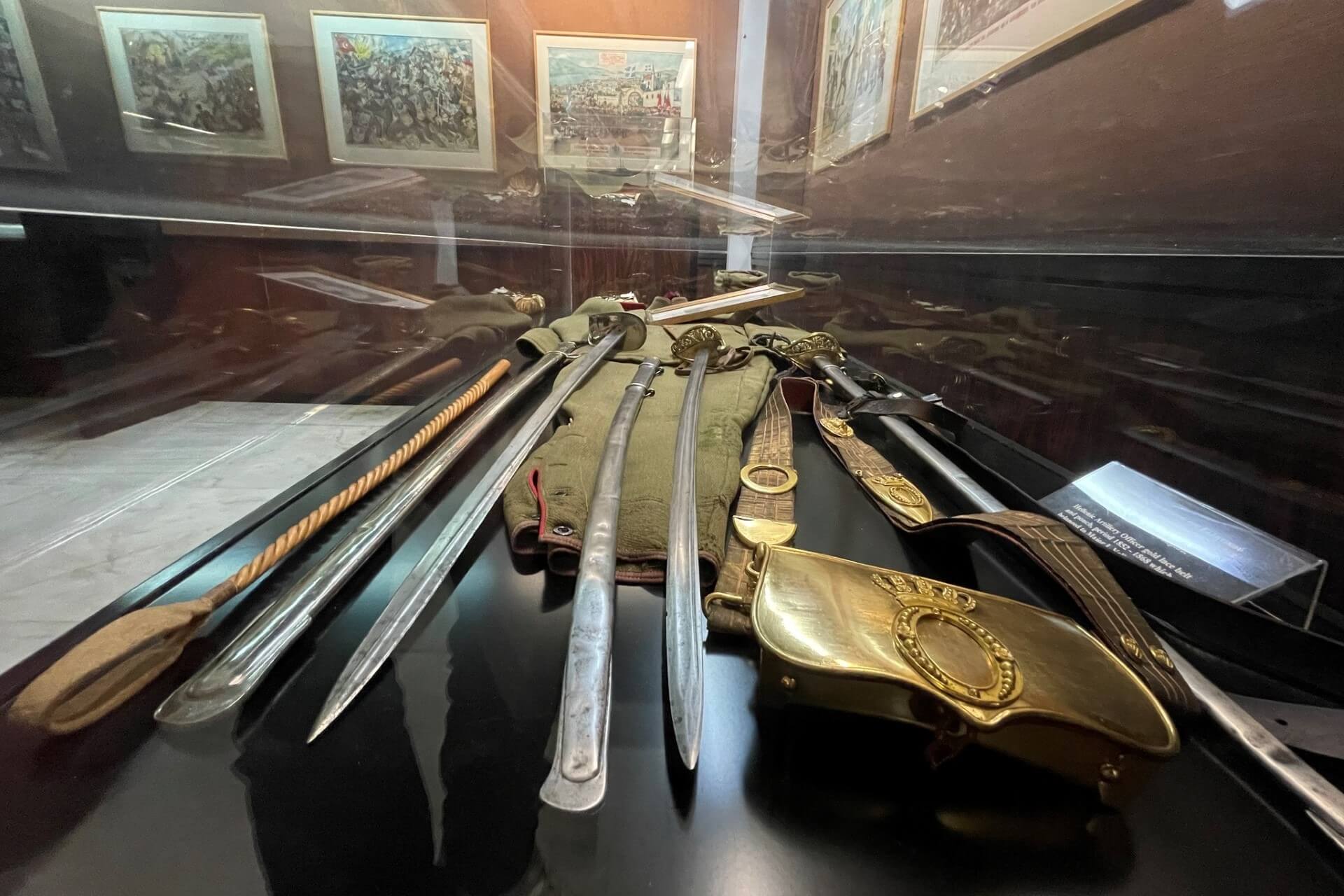 Военный музей, Салоники