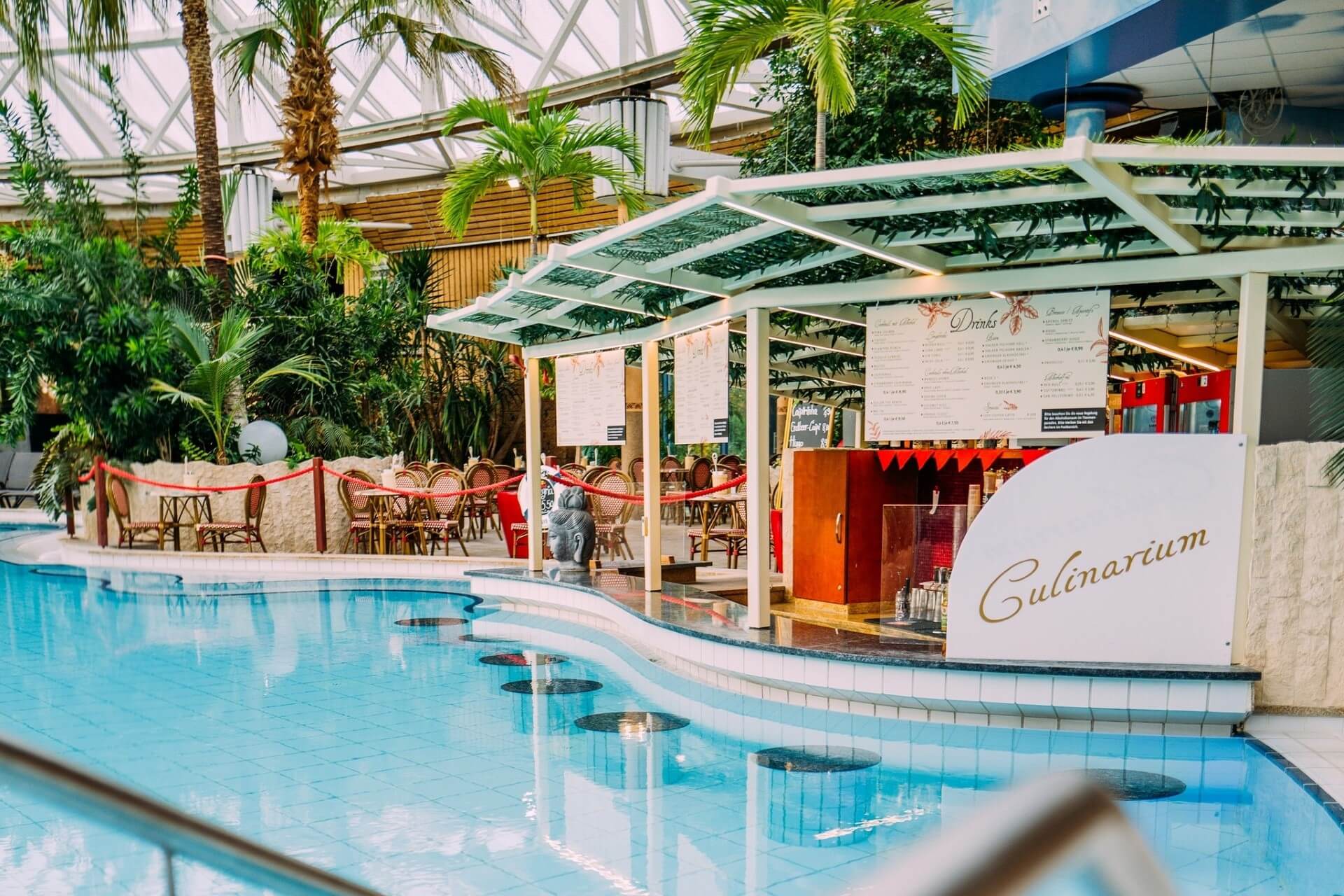 Аквапарк Therme Erding, Мюнхен