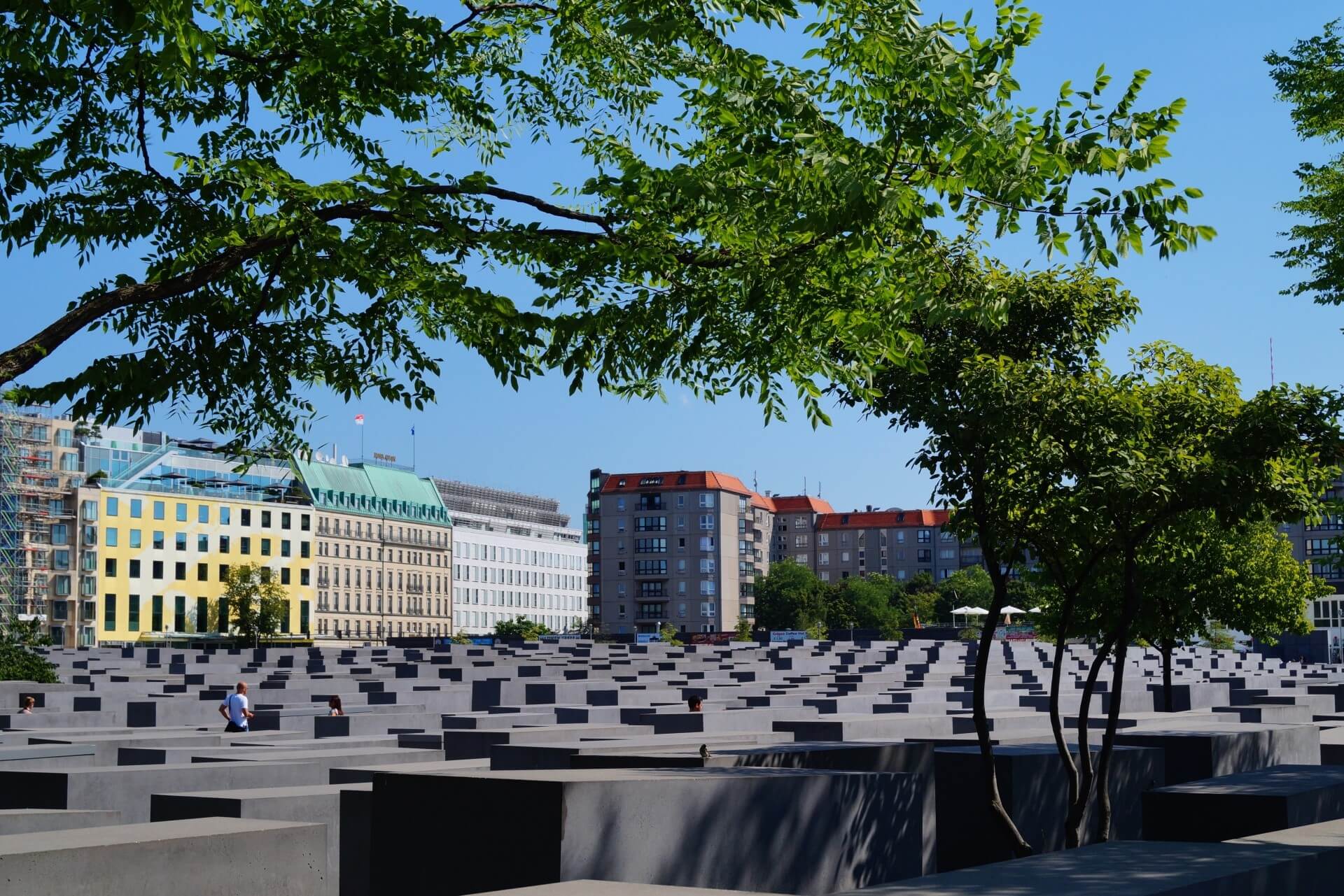 Мемориал жертвам холокоста, Берлин