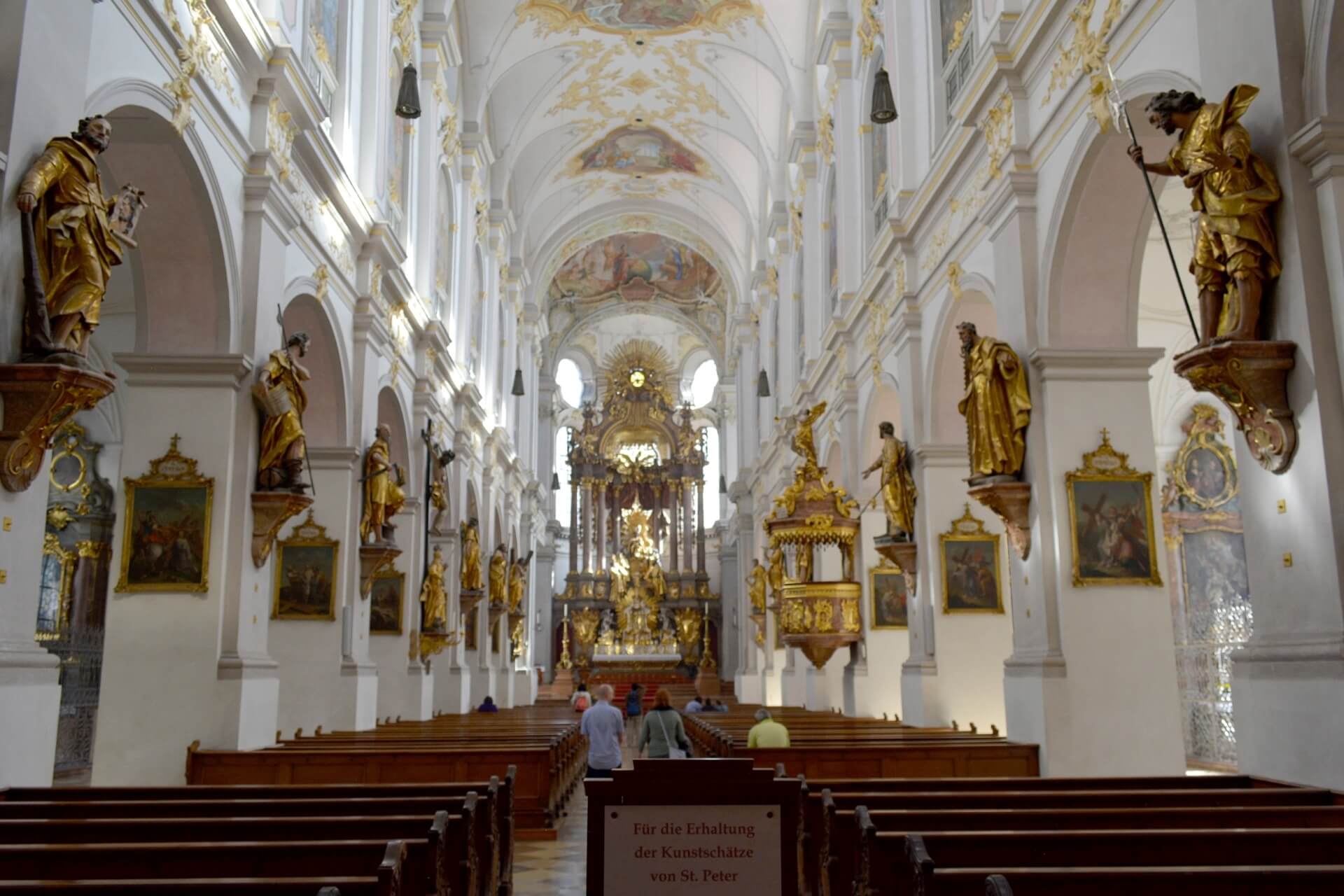 Церковь Святого Петра, Мюнхен