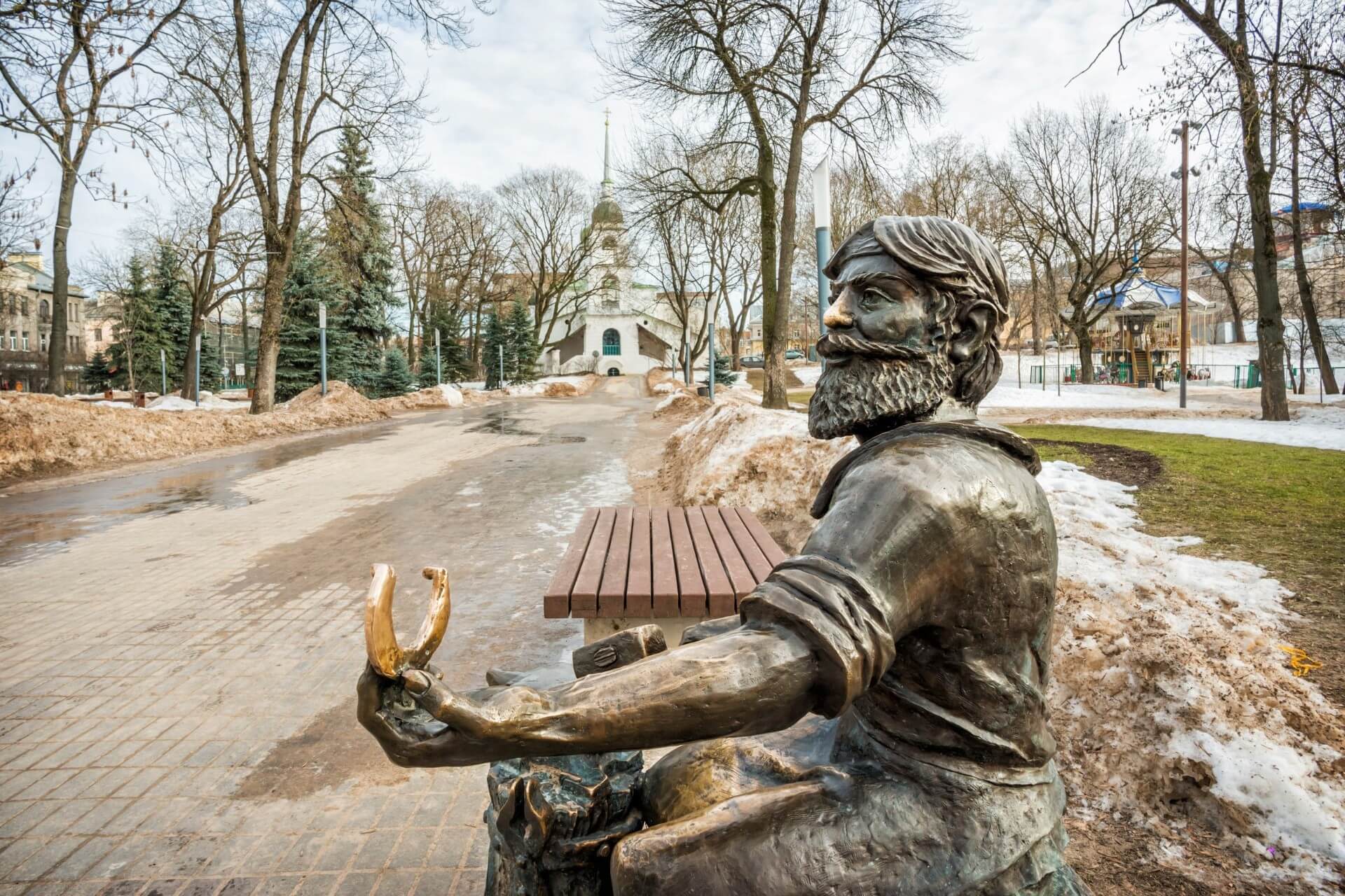 Детский парк, Псков