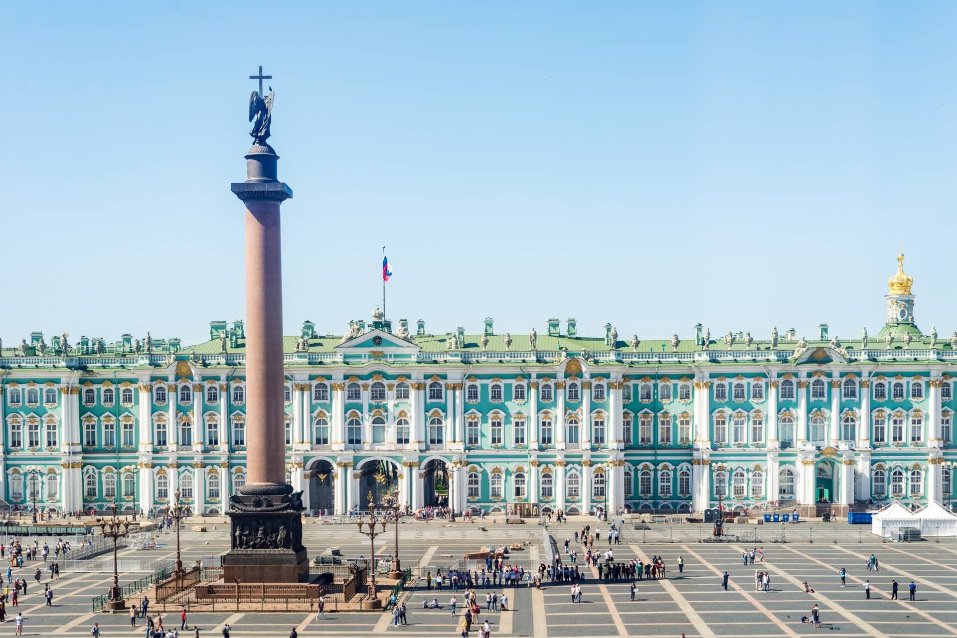 Дворцовая площадь, Санкт-Петербург