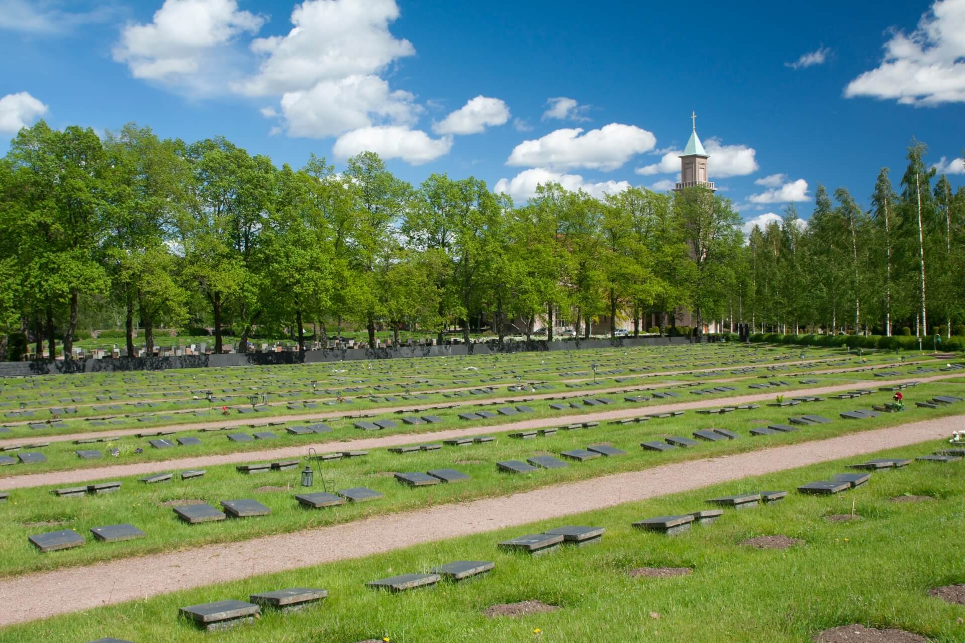Кладбище Хиетаниеми, Хельсинки