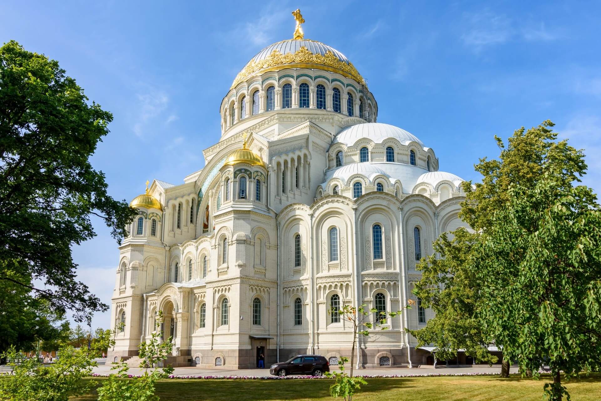 Кронштадт, Санкт-Петербург