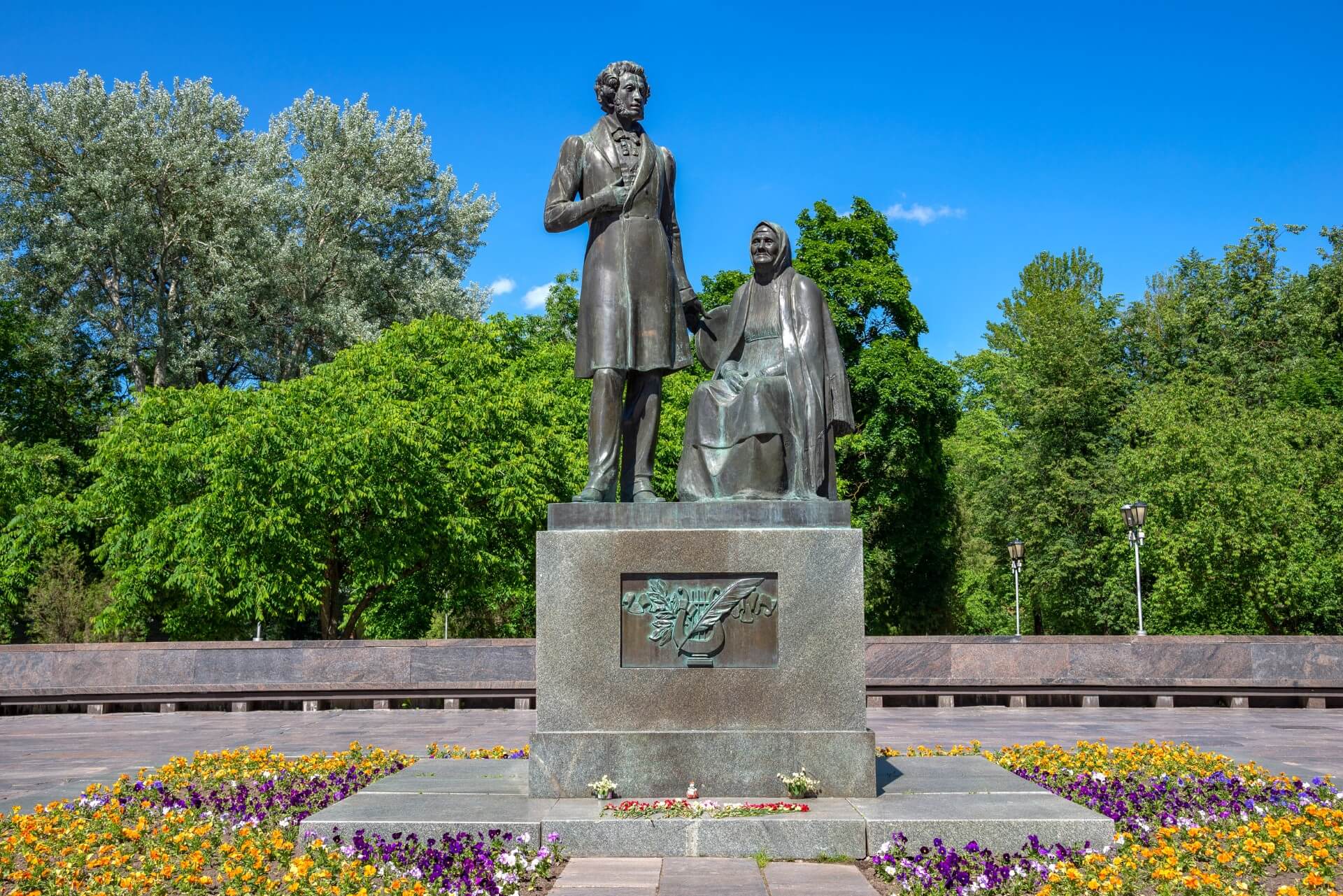Летний сад, Псков