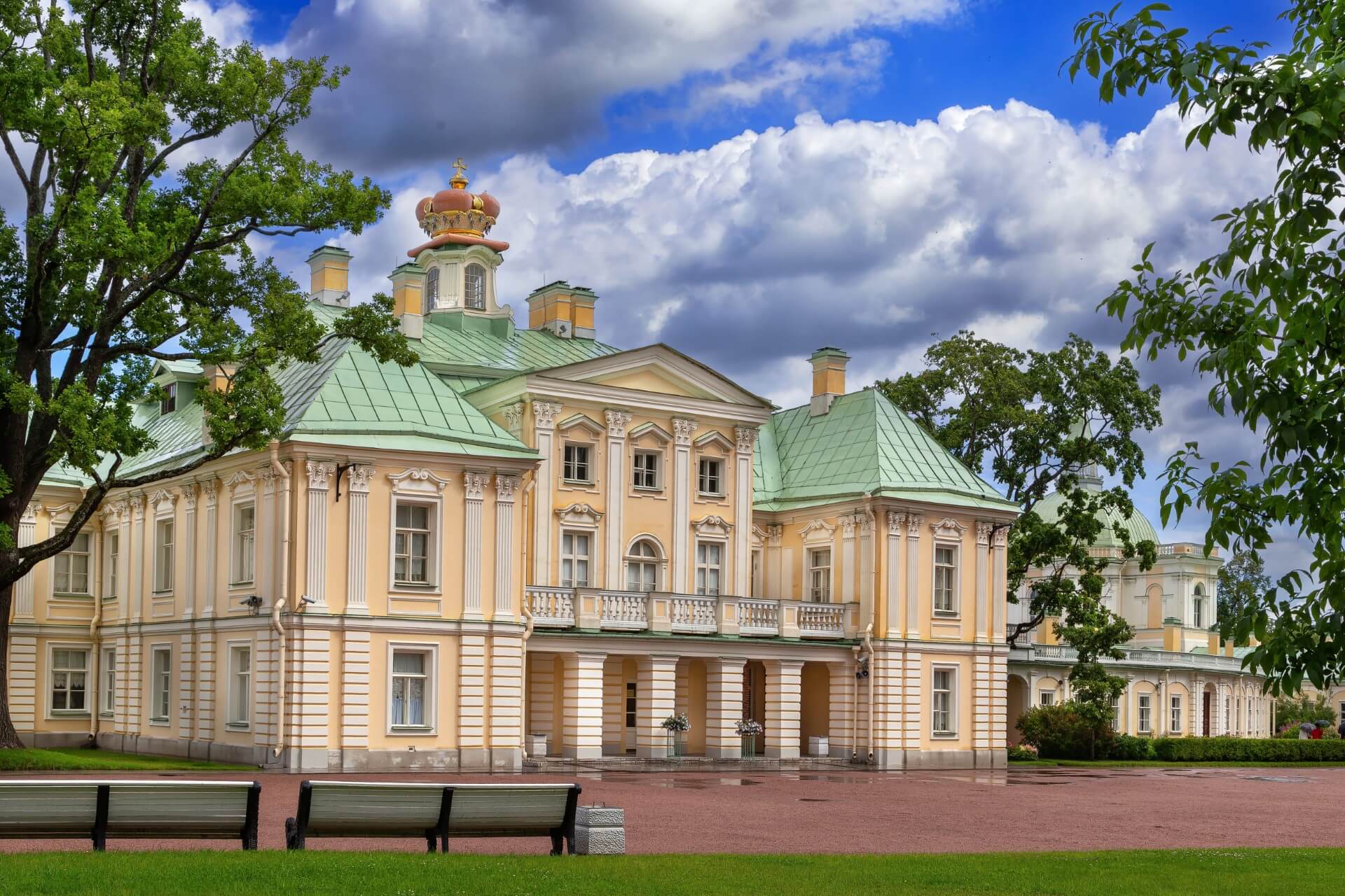 Ораниенбаум, Санкт-Петербург