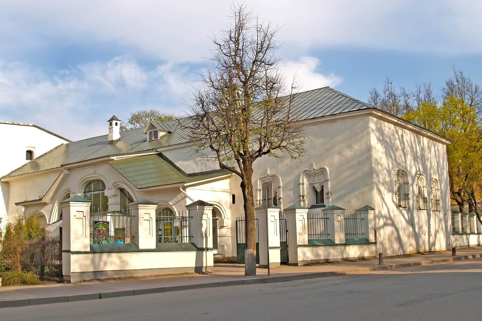Палаты Меньшиковых, Псков