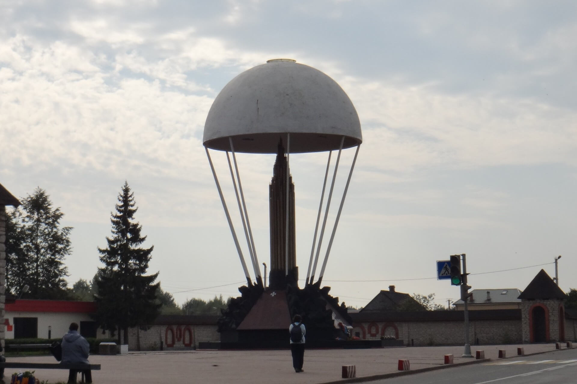 Памятник 6-й роте, Псков