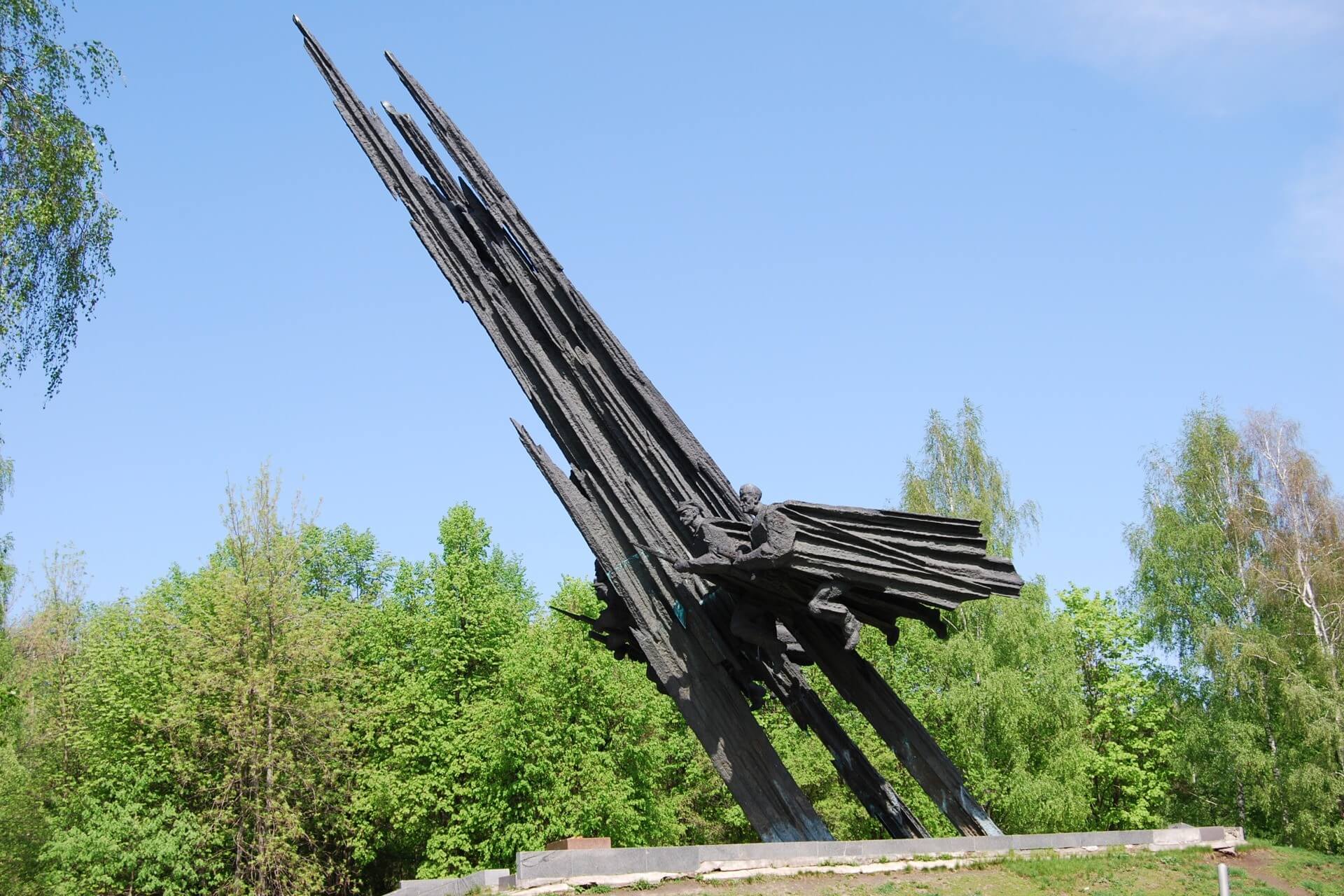 Парк Дружбы, Рязань