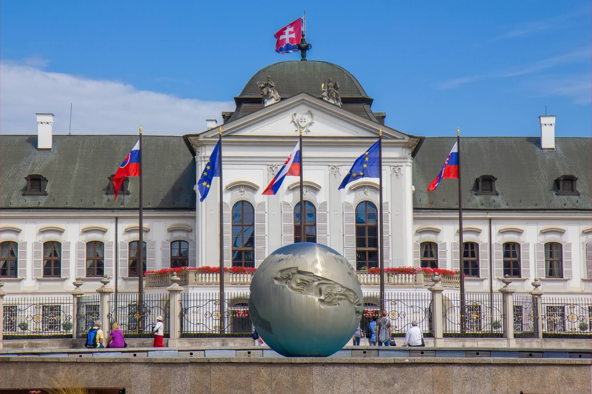 Президентский дворец, Братислава