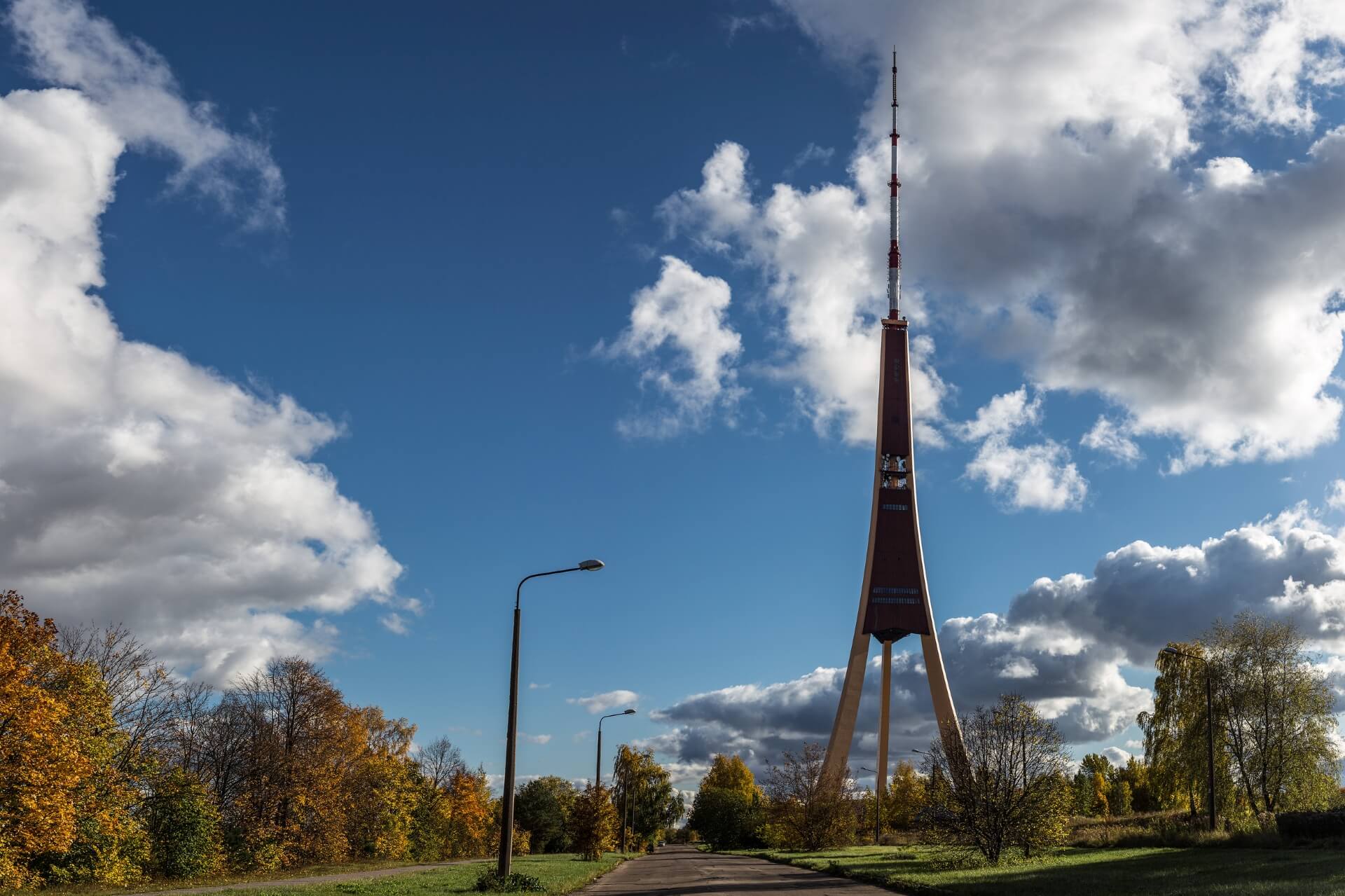 Рижская телебашня, Рига